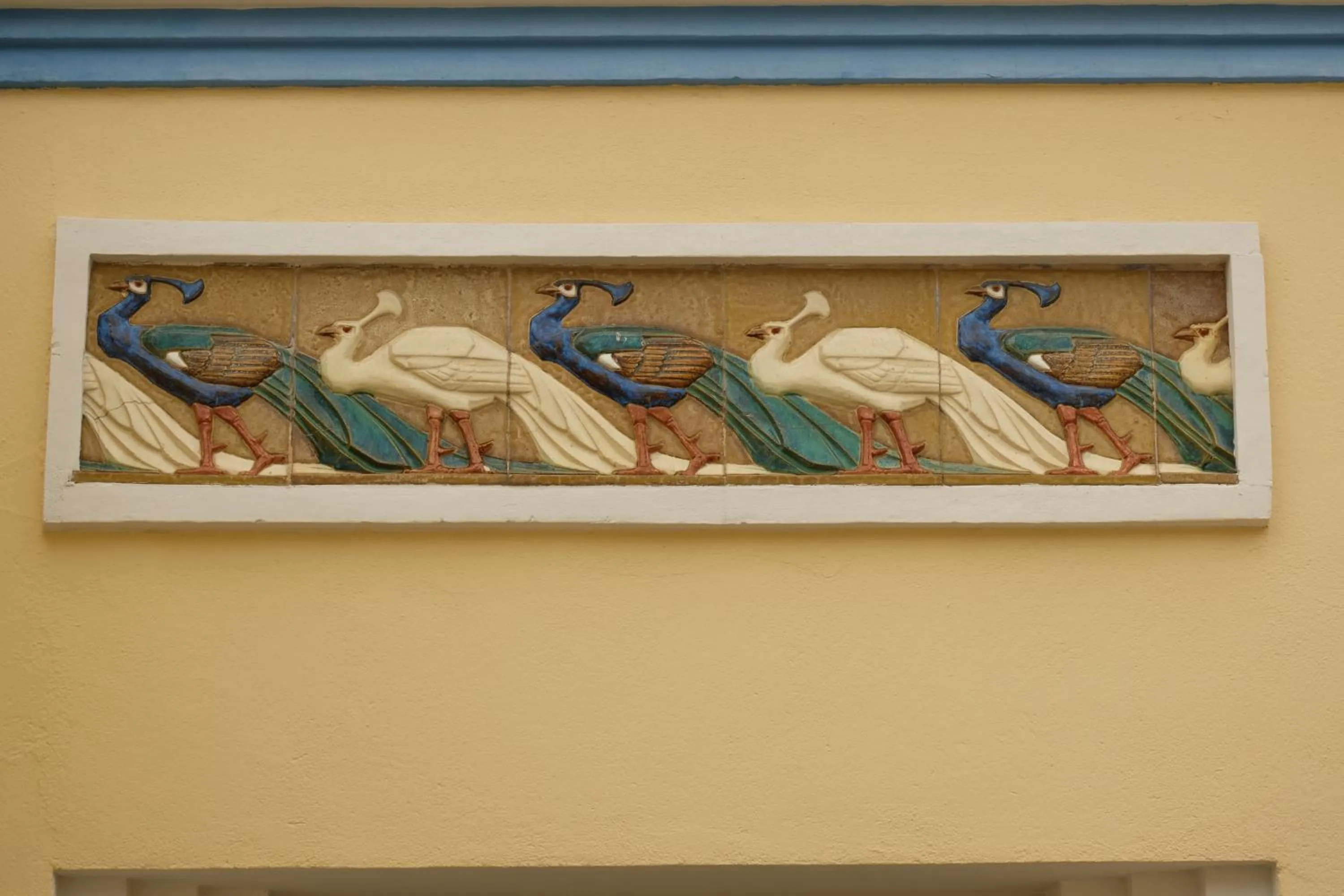 Decorative detail in B&B Le Patio En Ville - Chambres d'hôtes