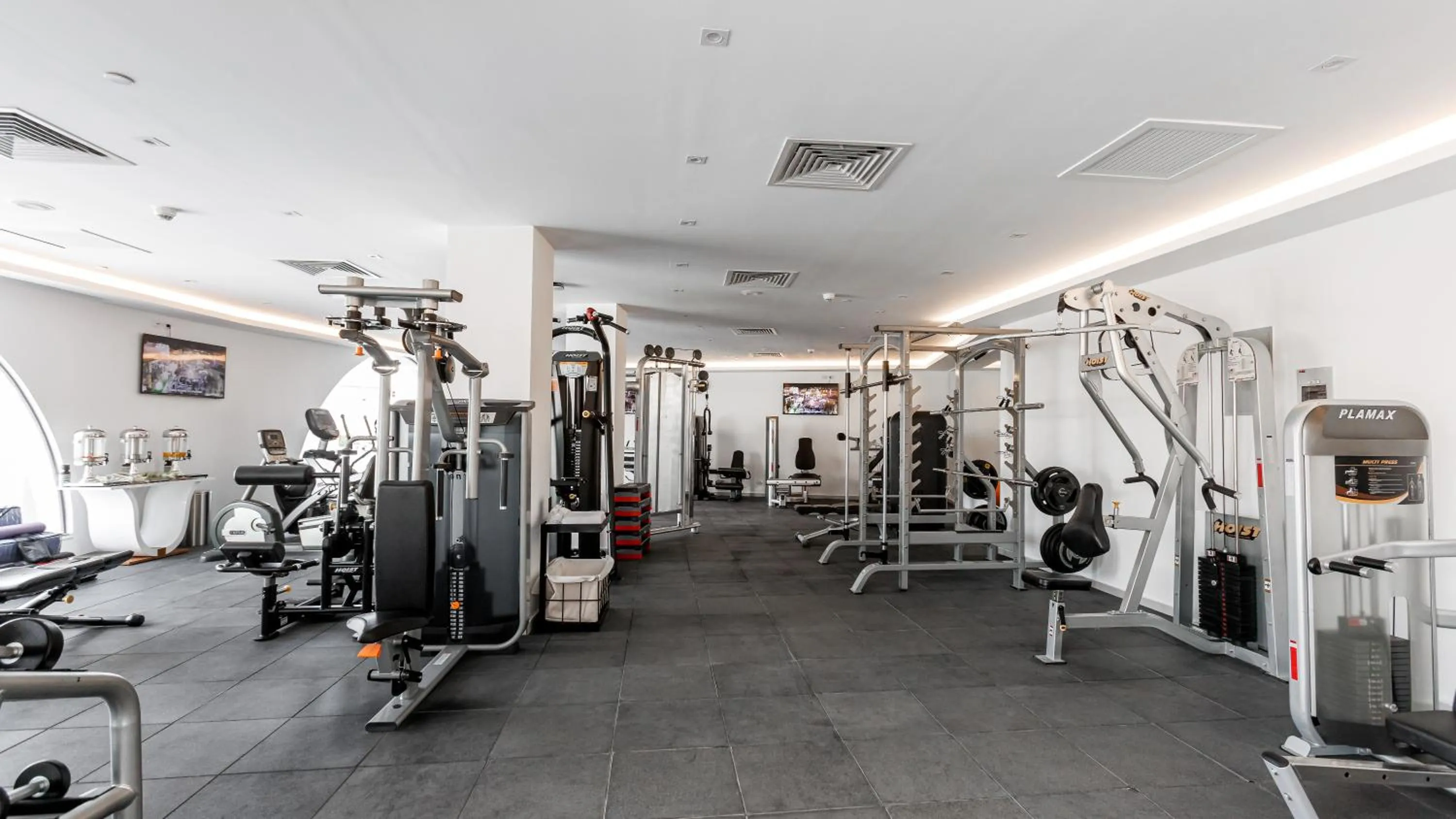 Fitness centre/facilities in Sunrise Remal Beach Resort