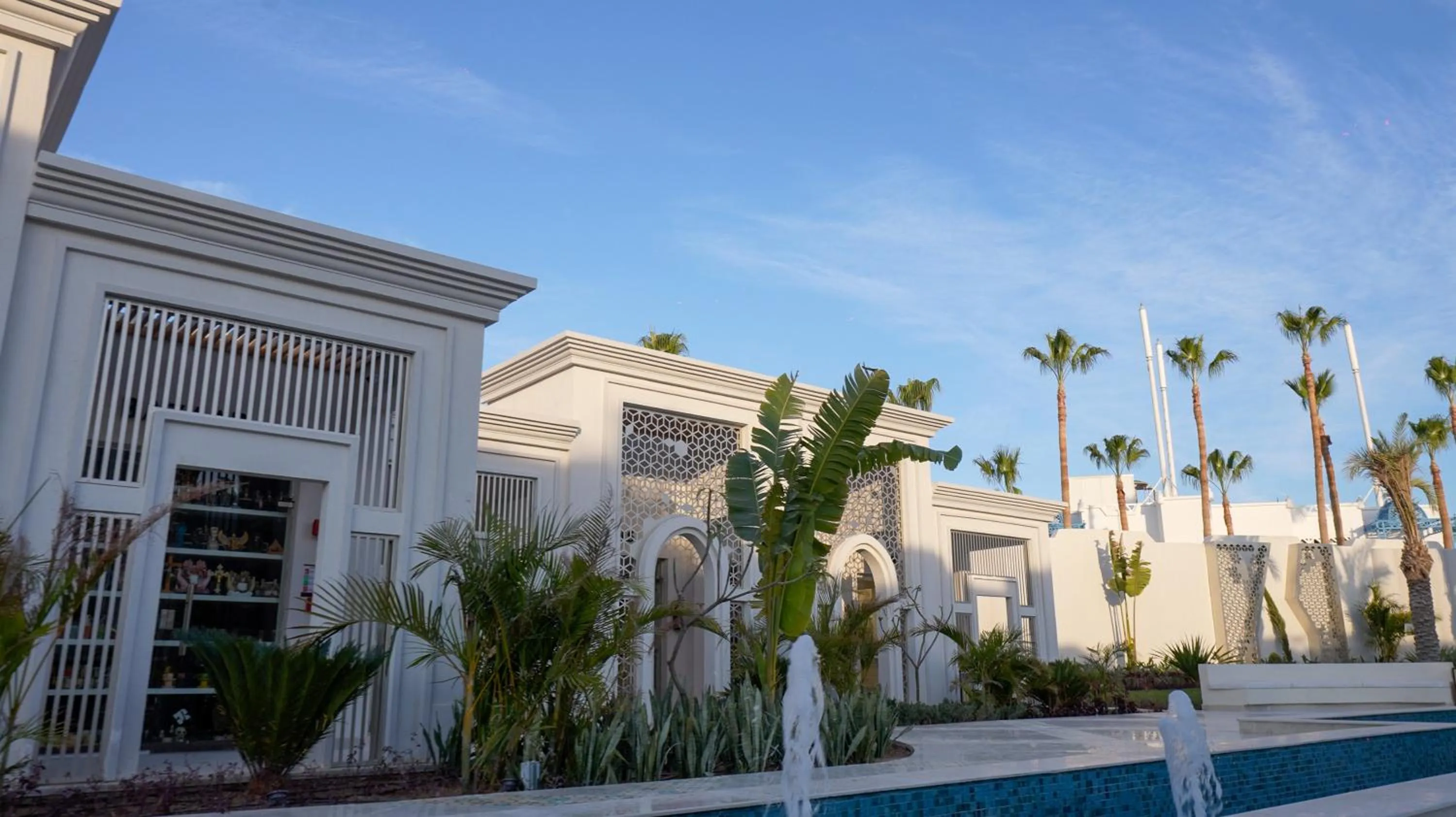 Shopping Area in Sunrise Remal Beach Resort