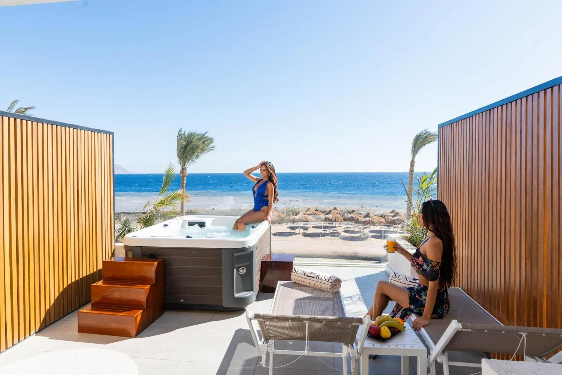 Balcony/Terrace in Sunrise Remal Beach Resort