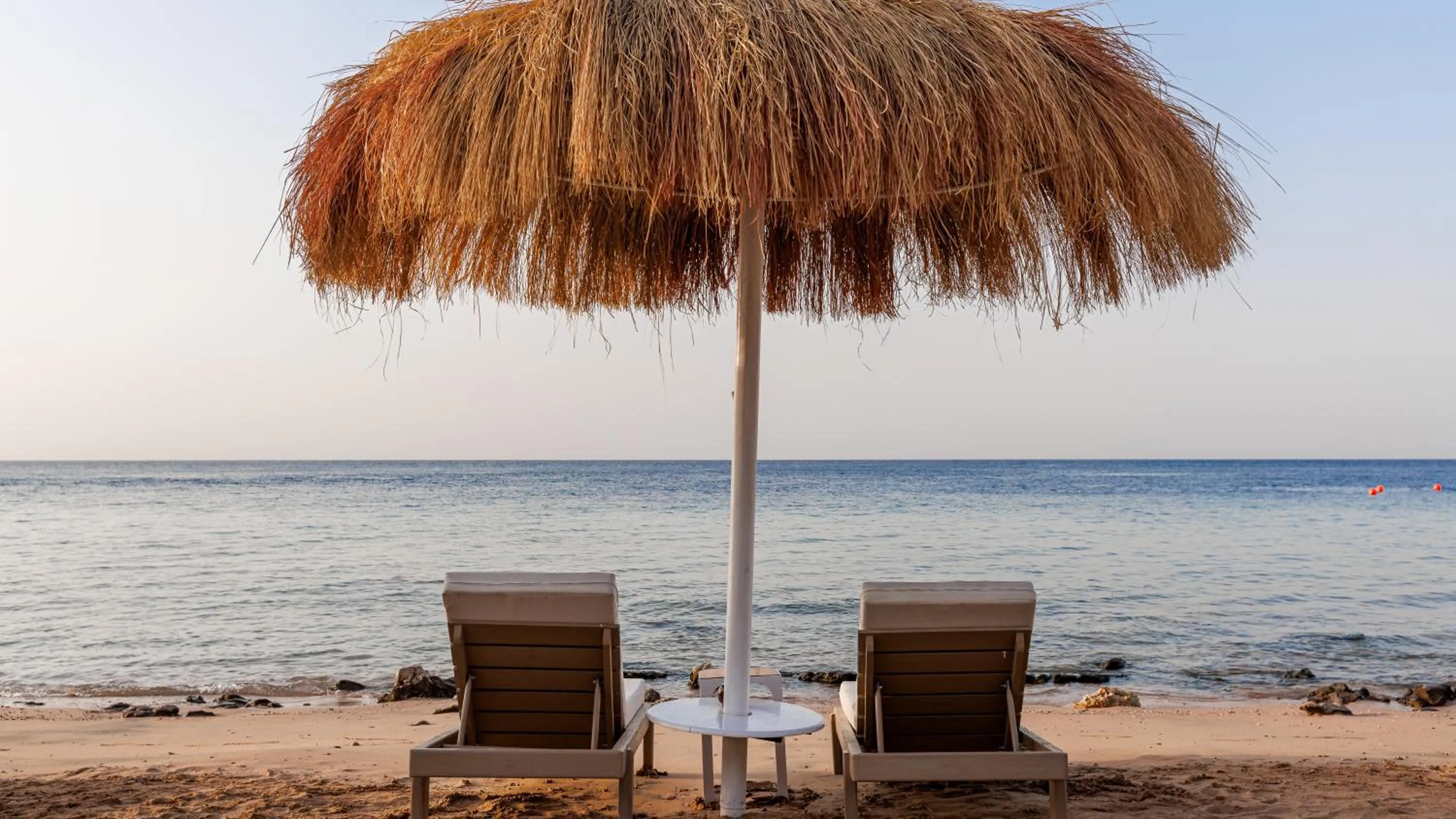 Beach in Sunrise Remal Beach Resort