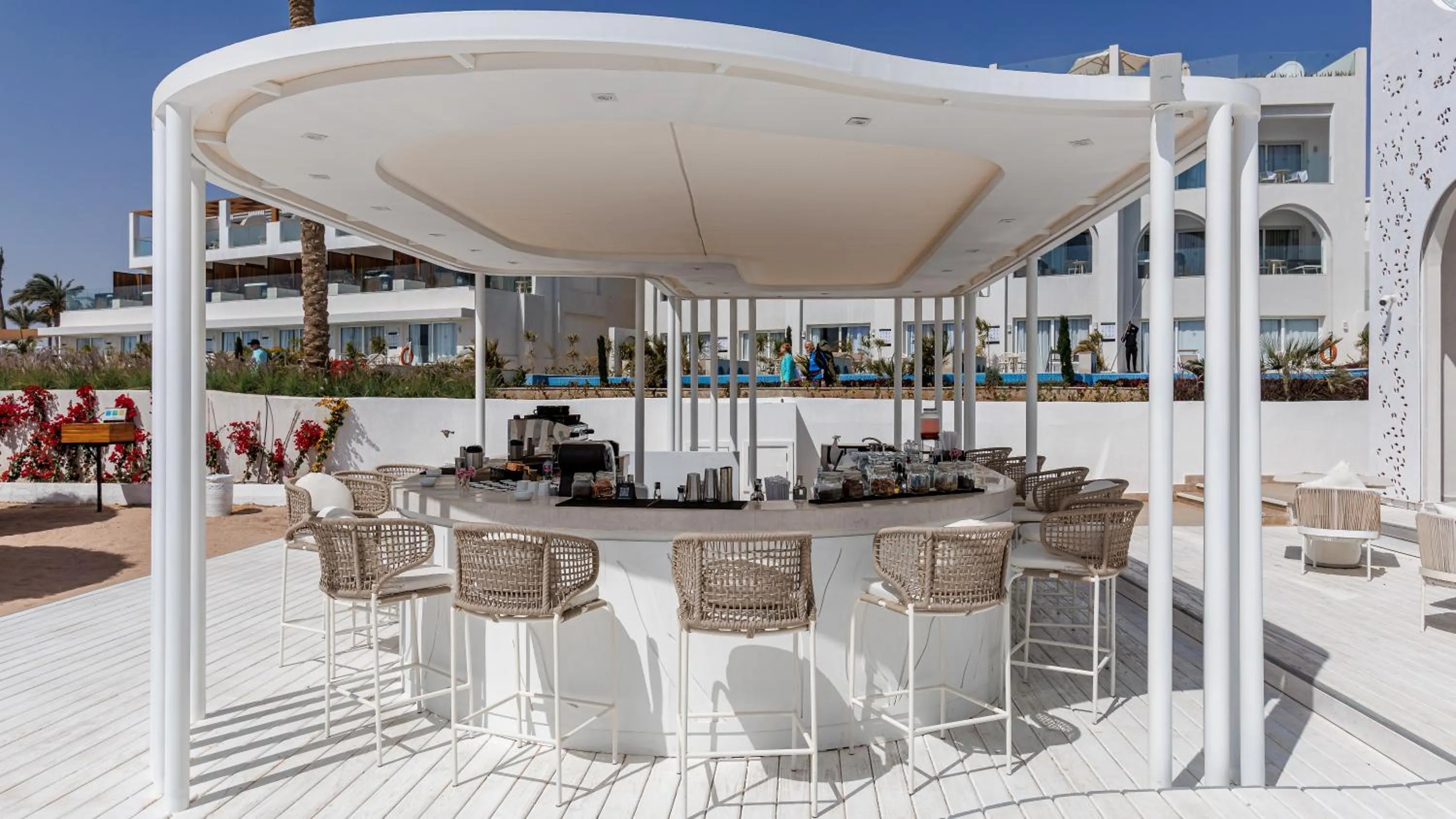 minibar in Sunrise Remal Beach Resort