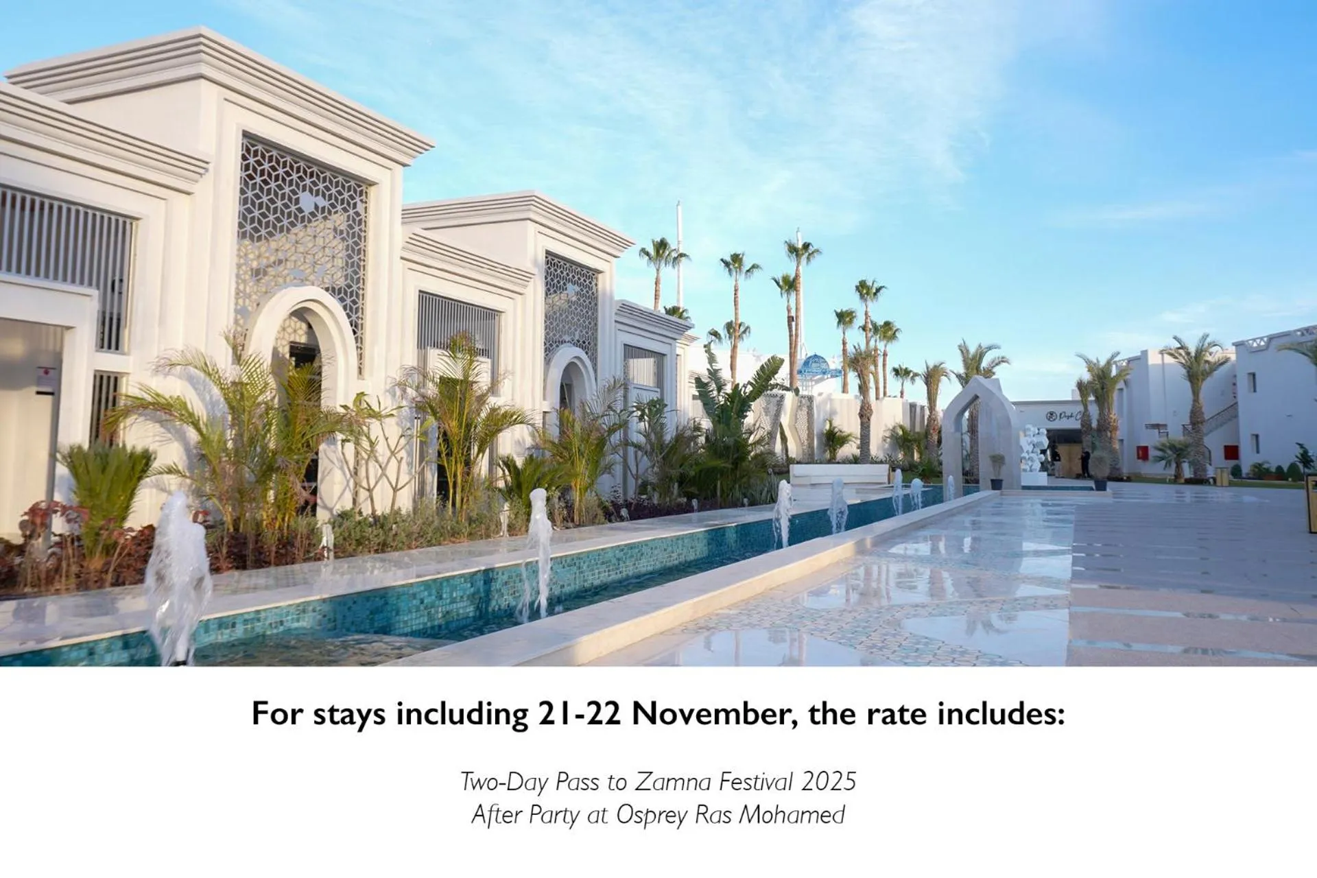 Facade/entrance in Sunrise Remal Beach Resort