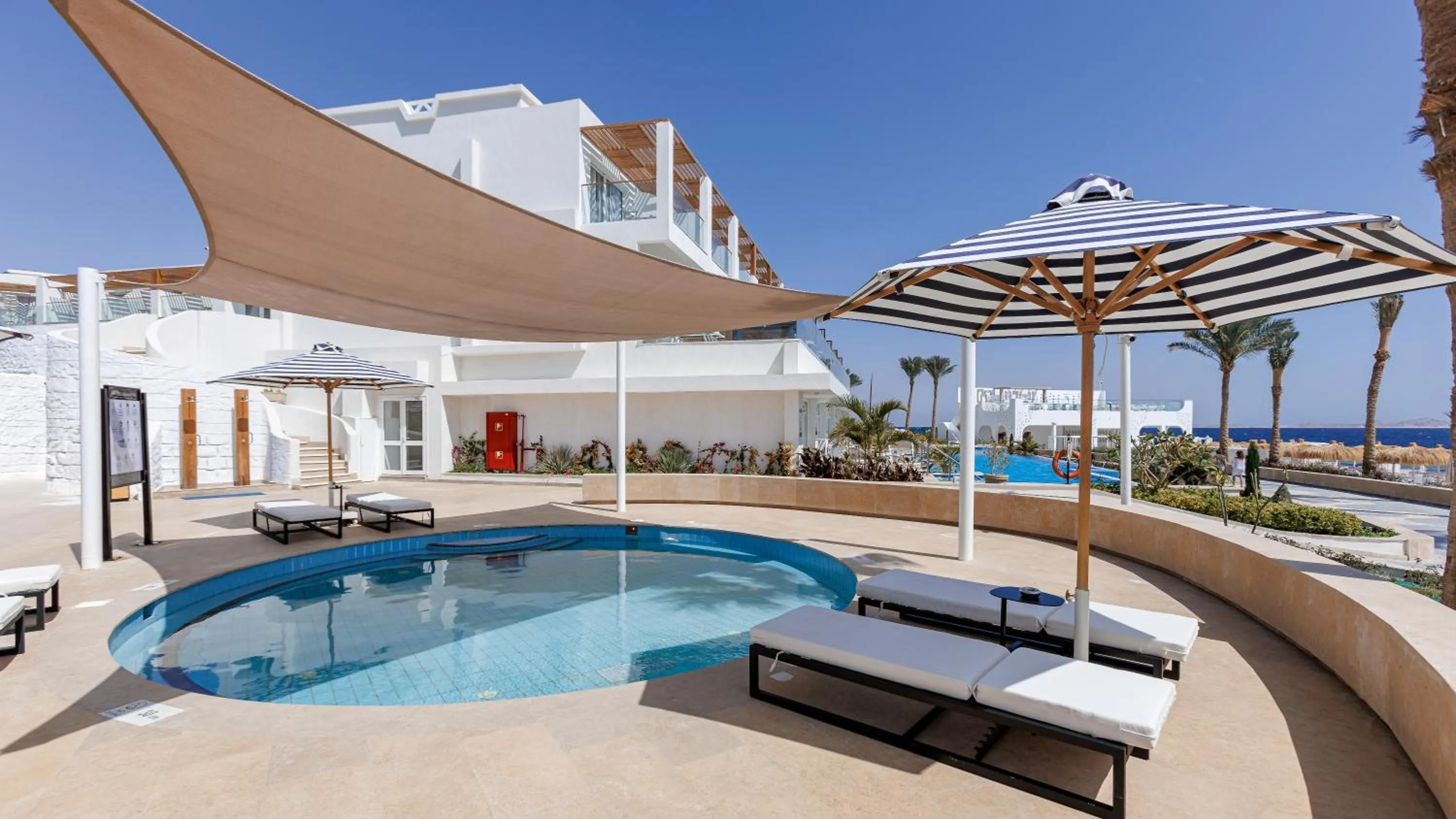 Kids's club in Sunrise Remal Beach Resort