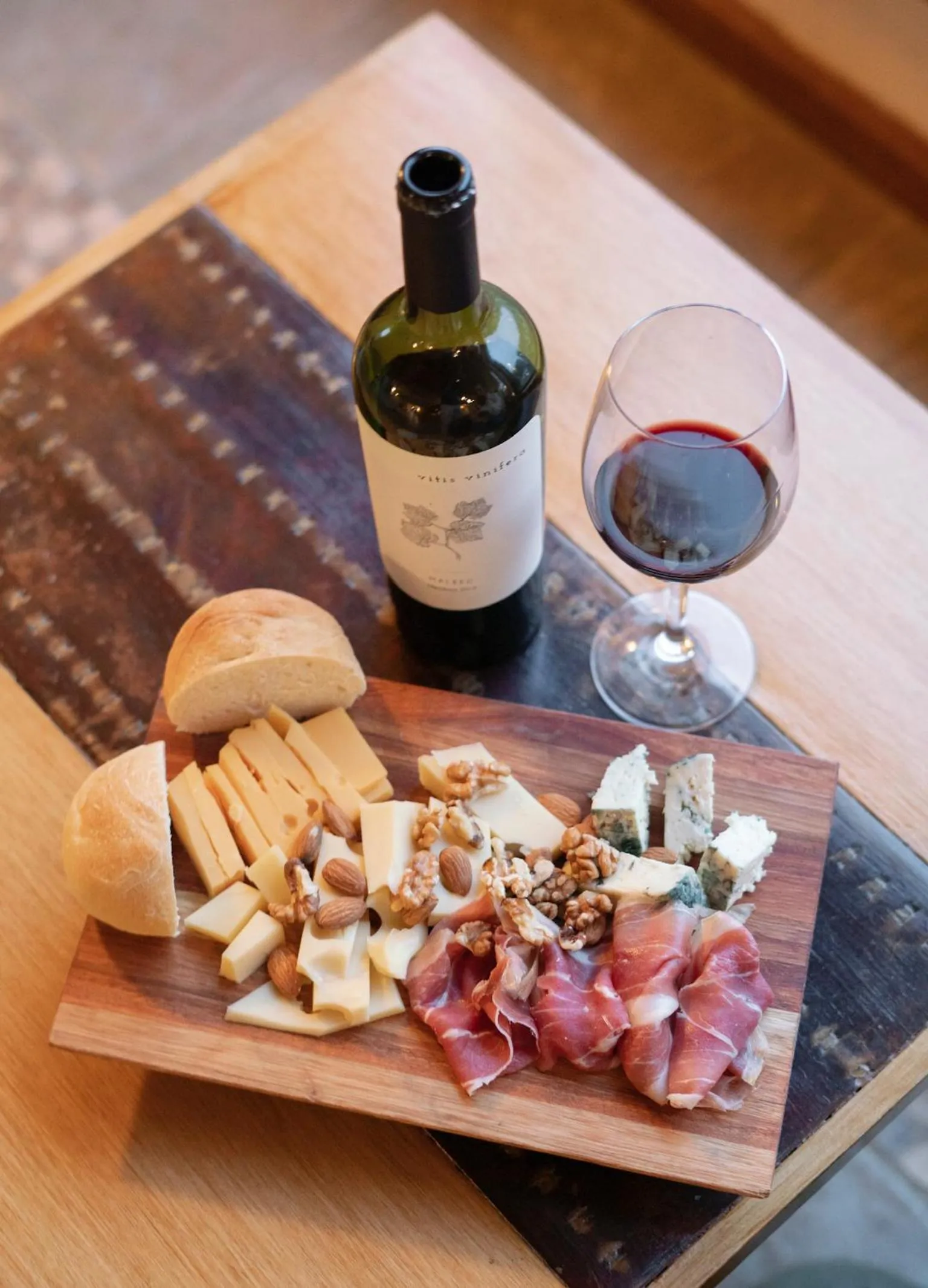 Food and drinks in Los Cerros del Chaltén Boutique Hotel