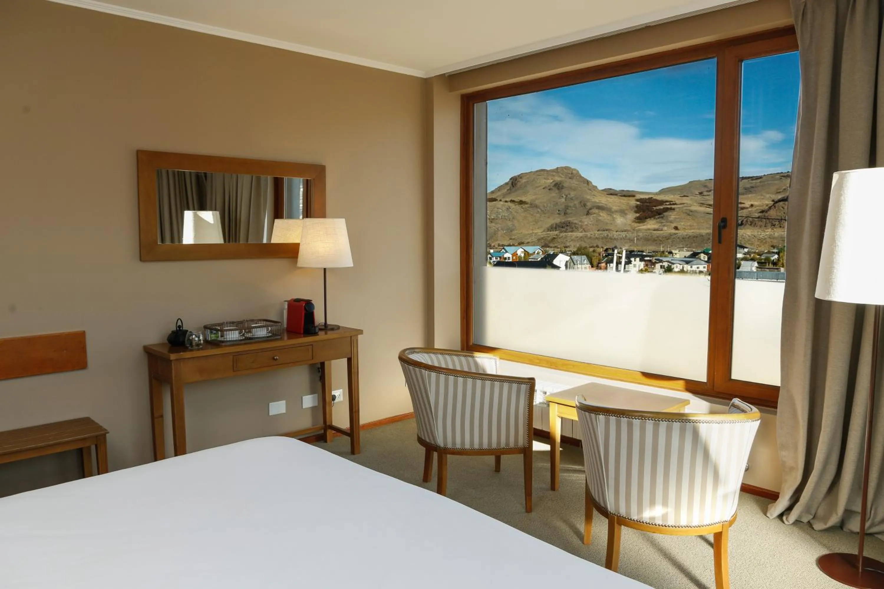 Bed in Los Cerros del Chaltén Boutique Hotel