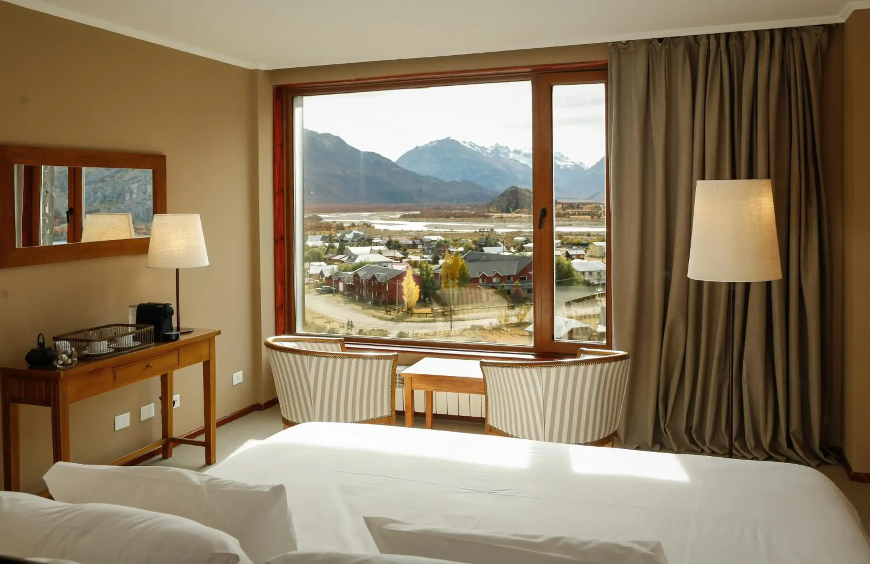 Deluxe Double or Twin Room with Valley View in Los Cerros del Chaltén Boutique Hotel Deluxe Double or Twin Room with Valley View in Los Cerros del Chaltén Boutique Hotel