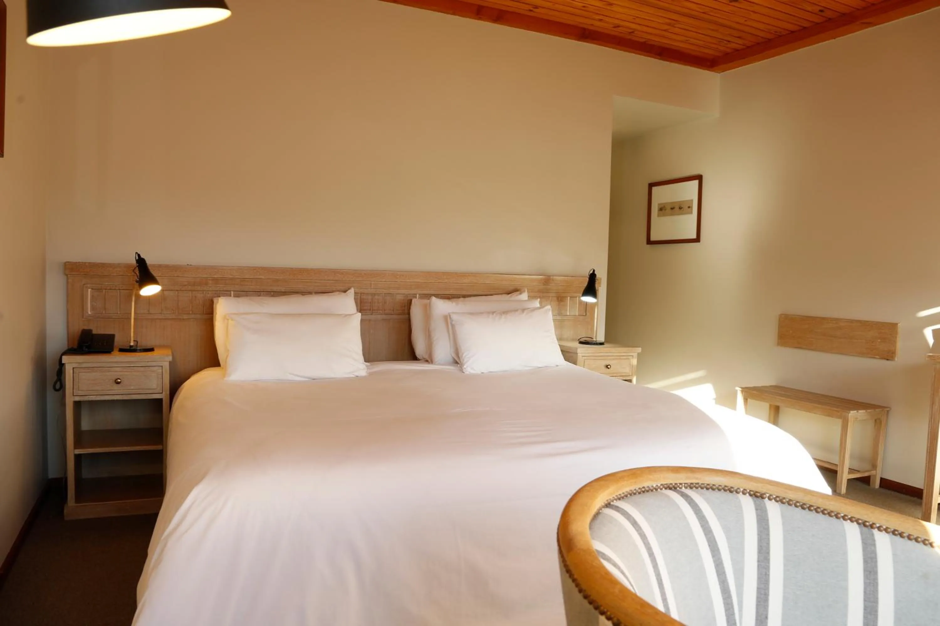 Bed in Los Cerros del Chaltén Boutique Hotel