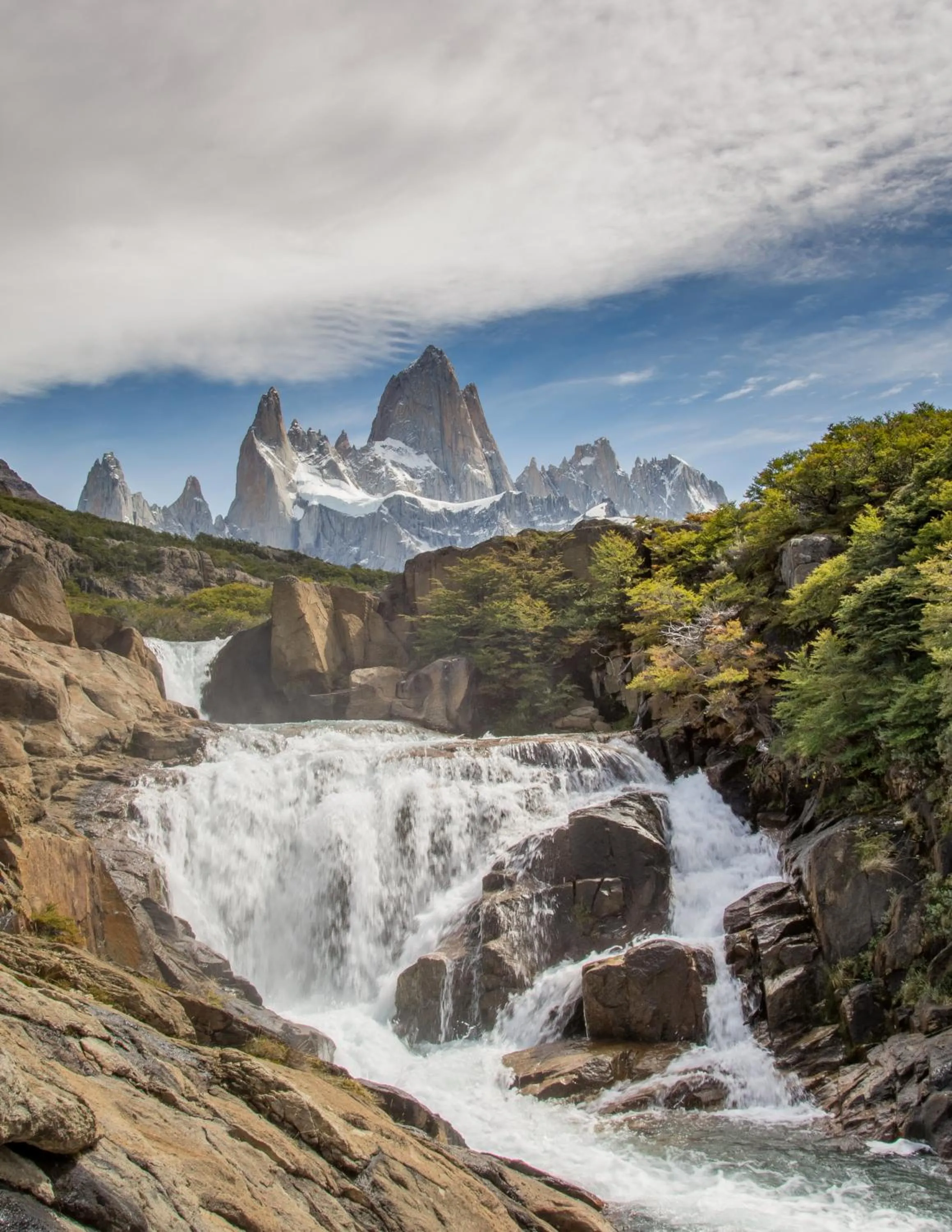 Hiking in Los Cerros del Chaltén Boutique Hotel
