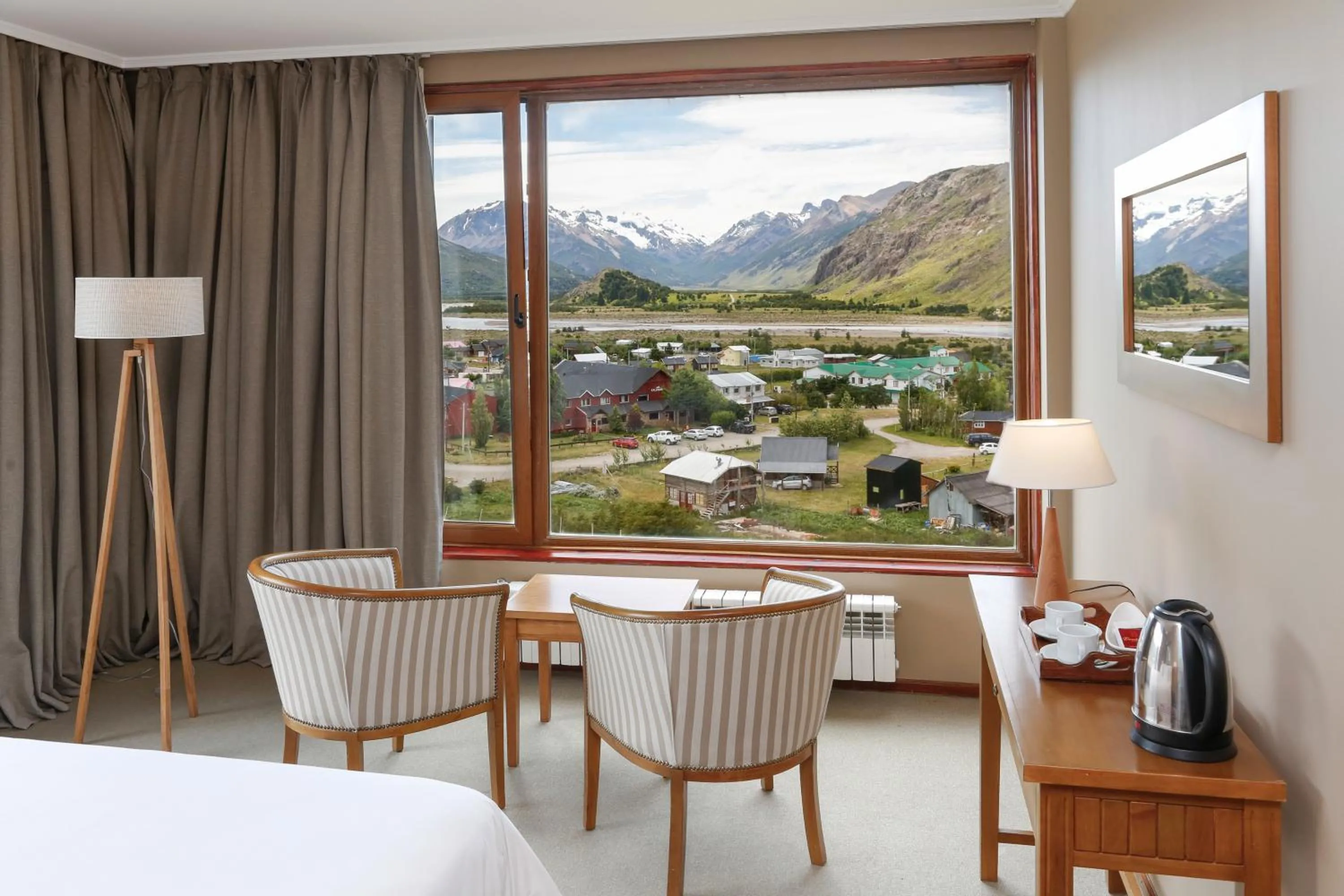 View (from property/room) in Los Cerros del Chaltén Boutique Hotel
