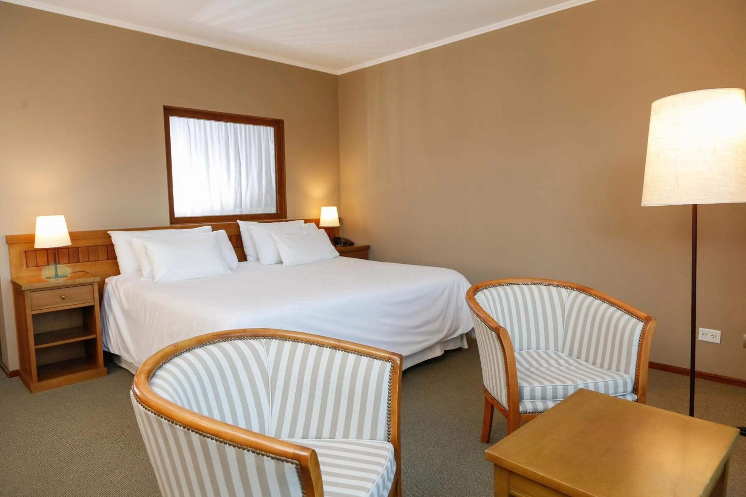 Bed in Los Cerros del Chaltén Boutique Hotel