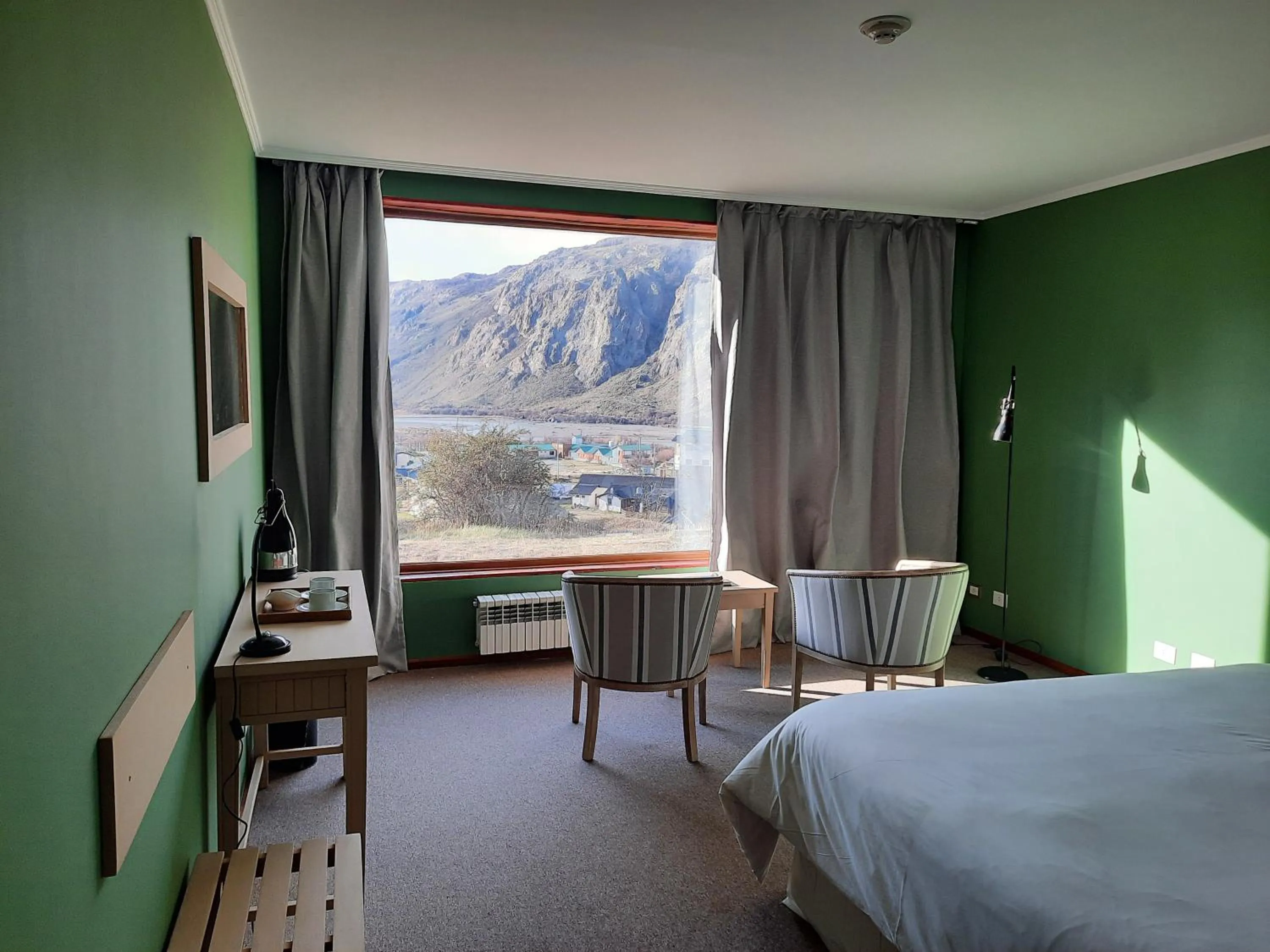 City view, Bed in Los Cerros del Chaltén Boutique Hotel