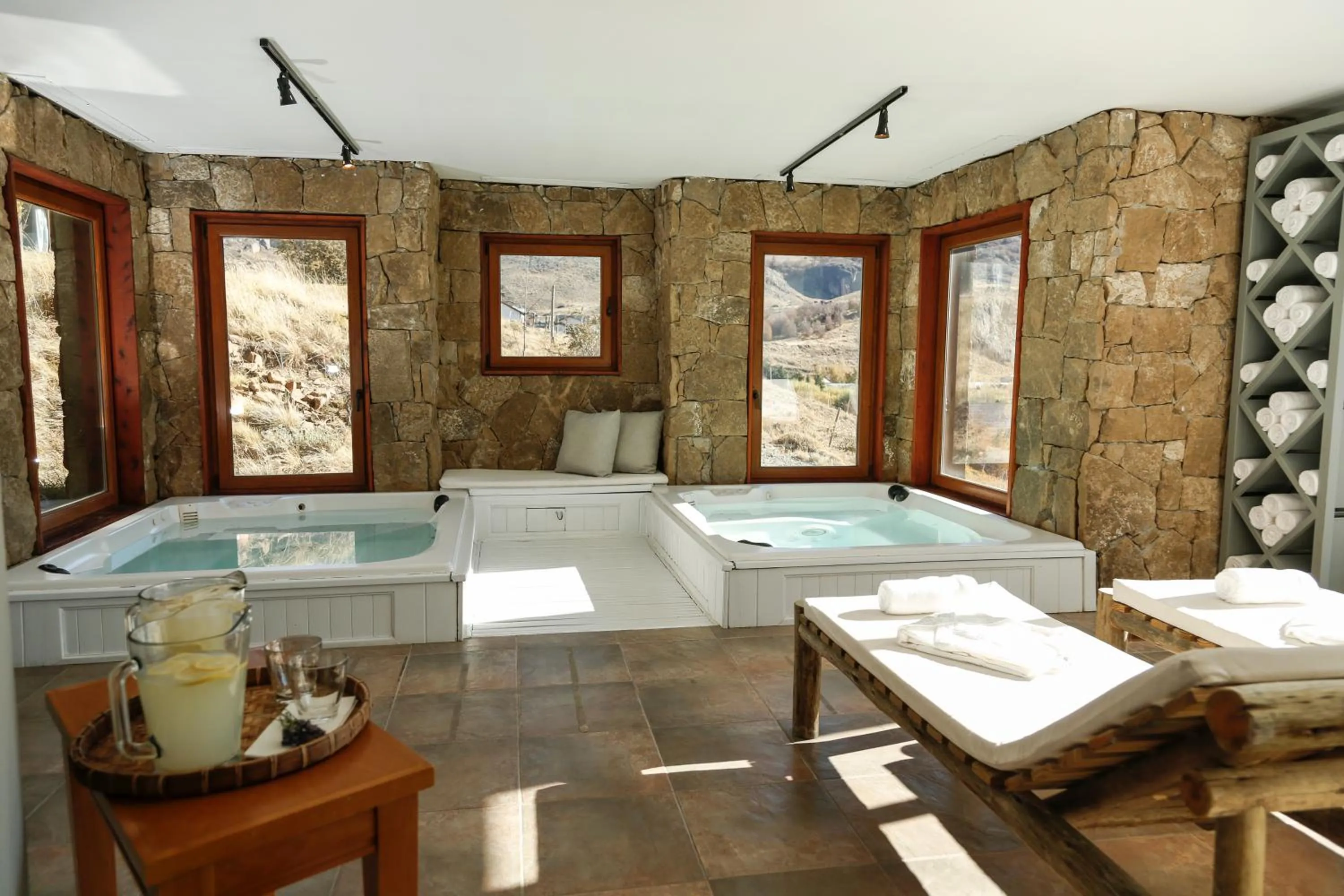 Spa and wellness centre/facilities, Bed in Los Cerros del Chaltén Boutique Hotel
