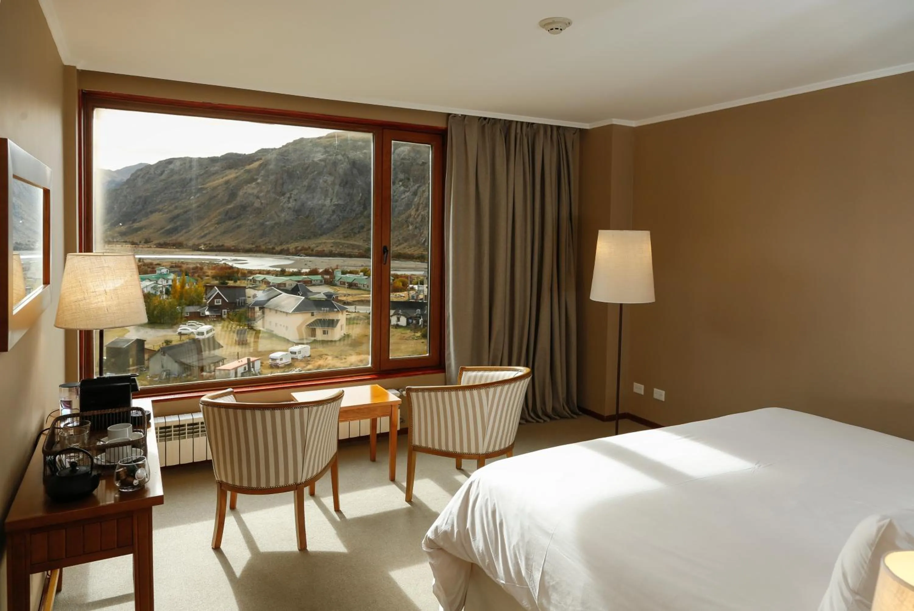 Bed in Los Cerros del Chaltén Boutique Hotel