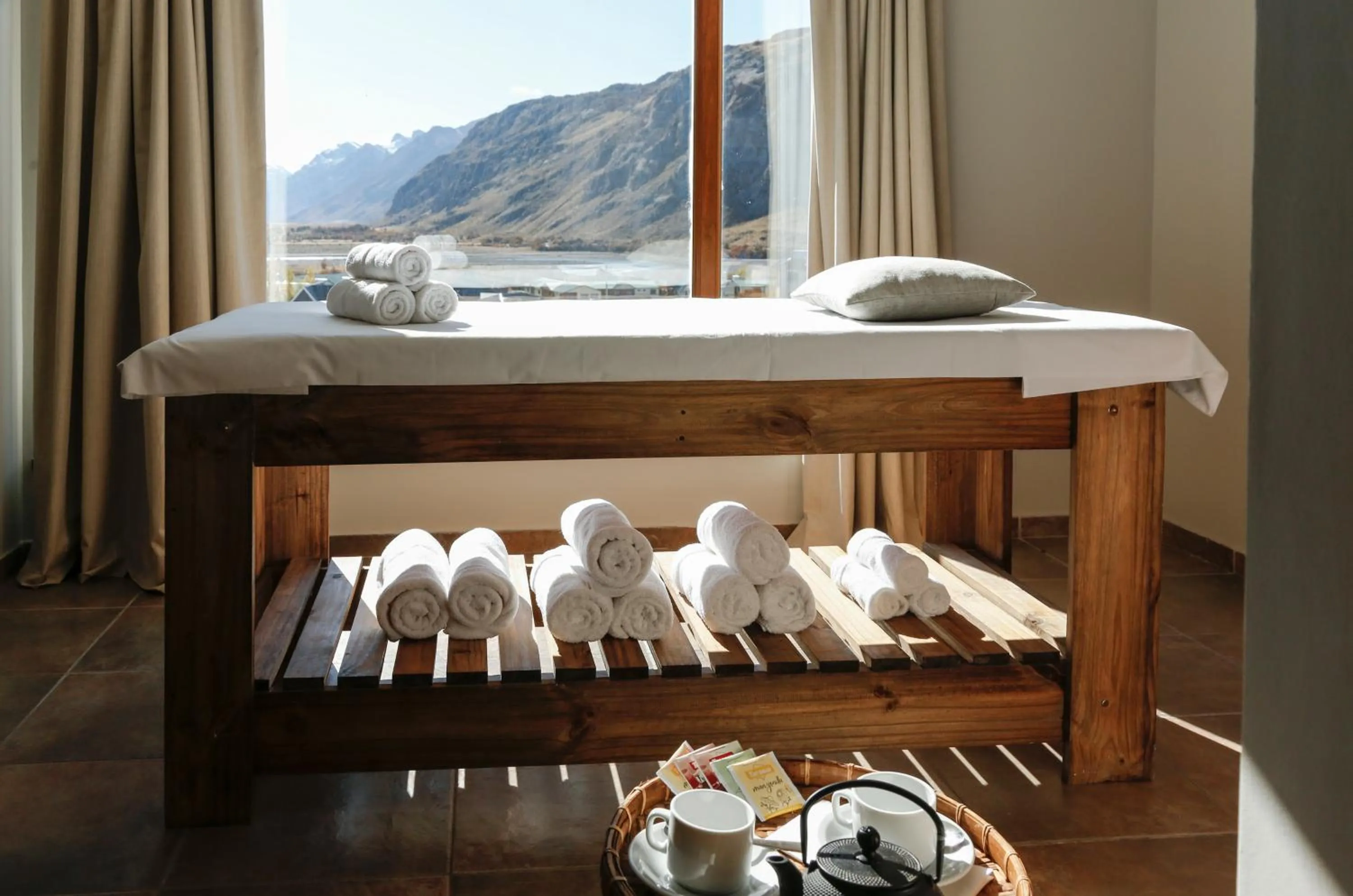 Massage in Los Cerros del Chaltén Boutique Hotel