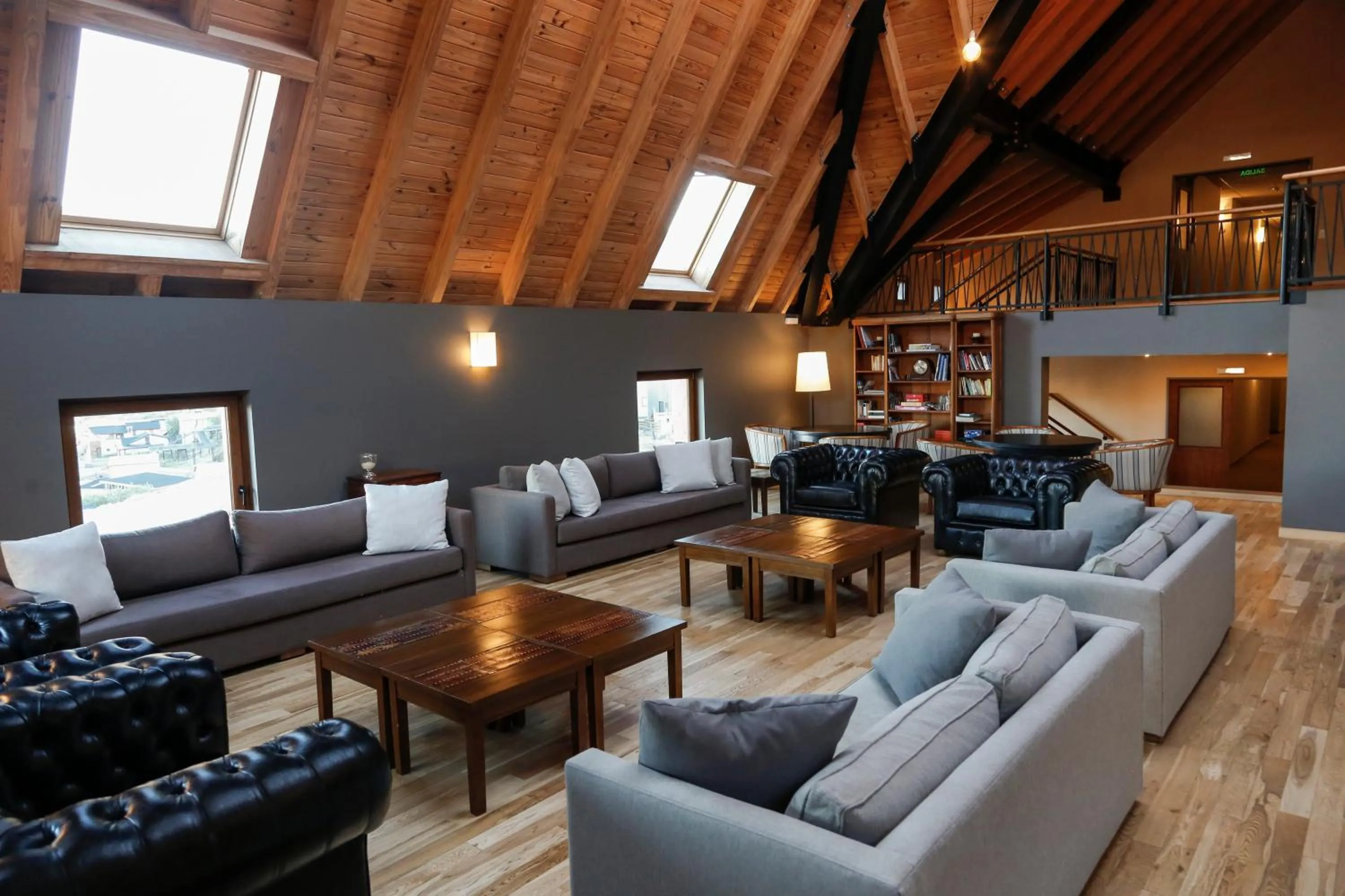 Living room in Los Cerros del Chaltén Boutique Hotel