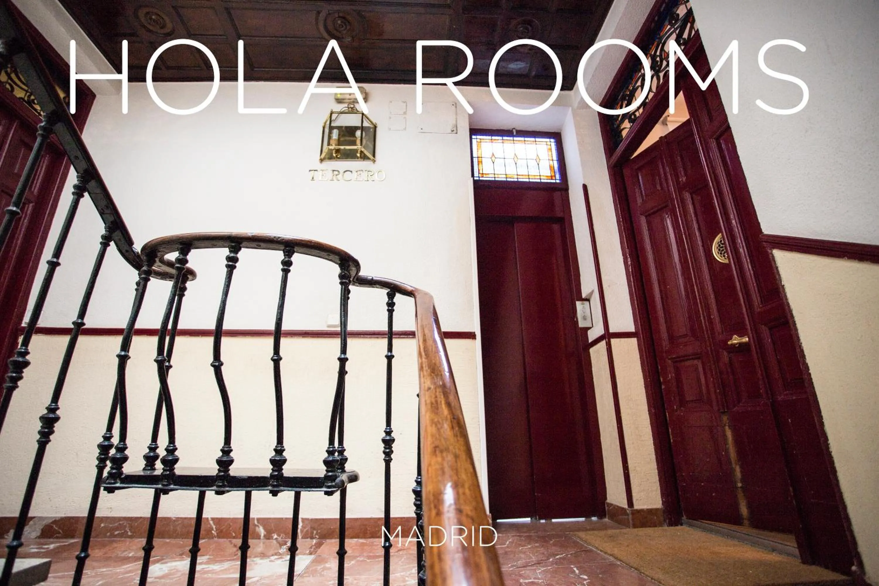 Property building in Hola Rooms