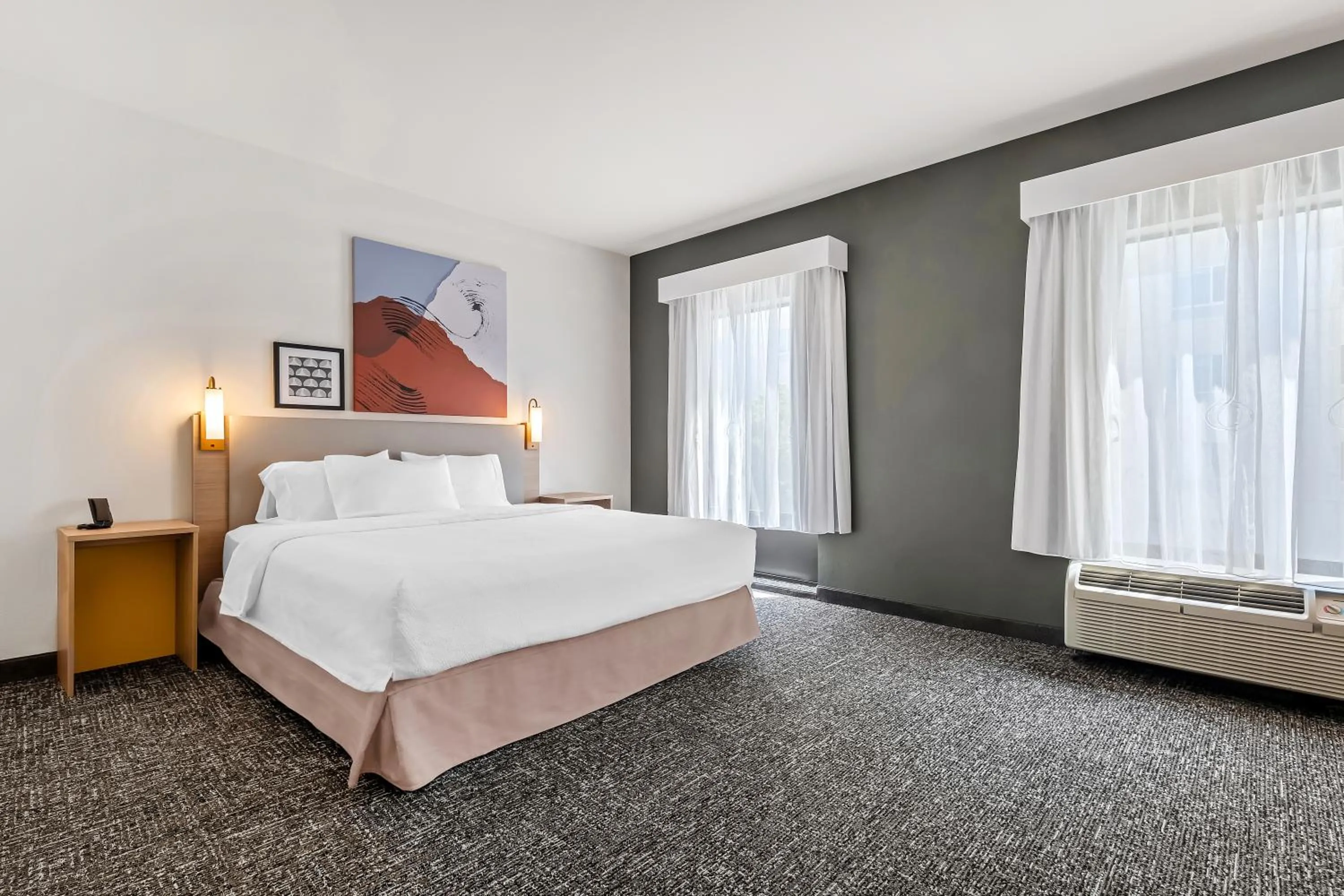 Bed in Spark by Hilton Amarillo West Medical Center