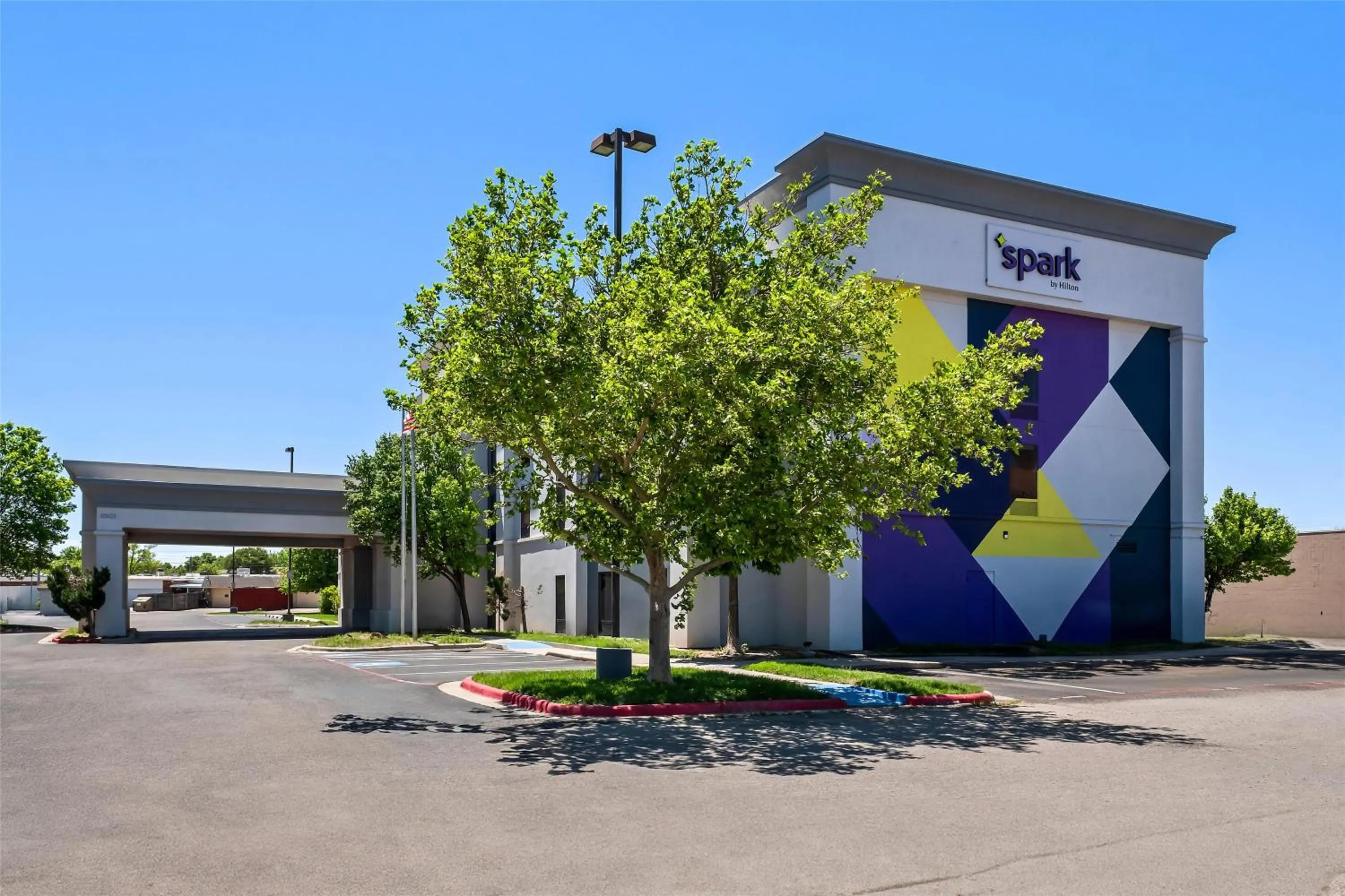 Property building in Spark by Hilton Amarillo West Medical Center