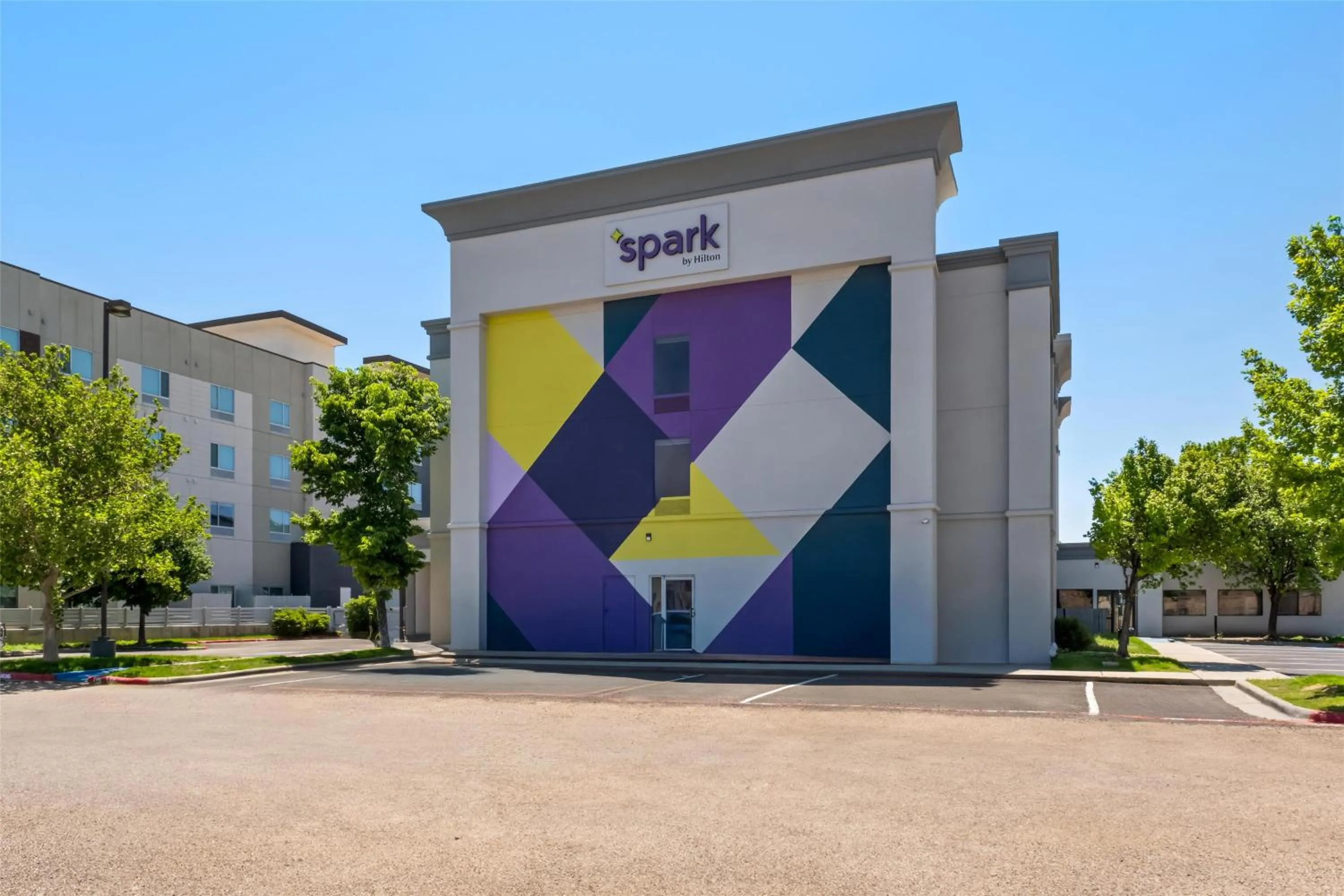 Property building in Spark by Hilton Amarillo West Medical Center