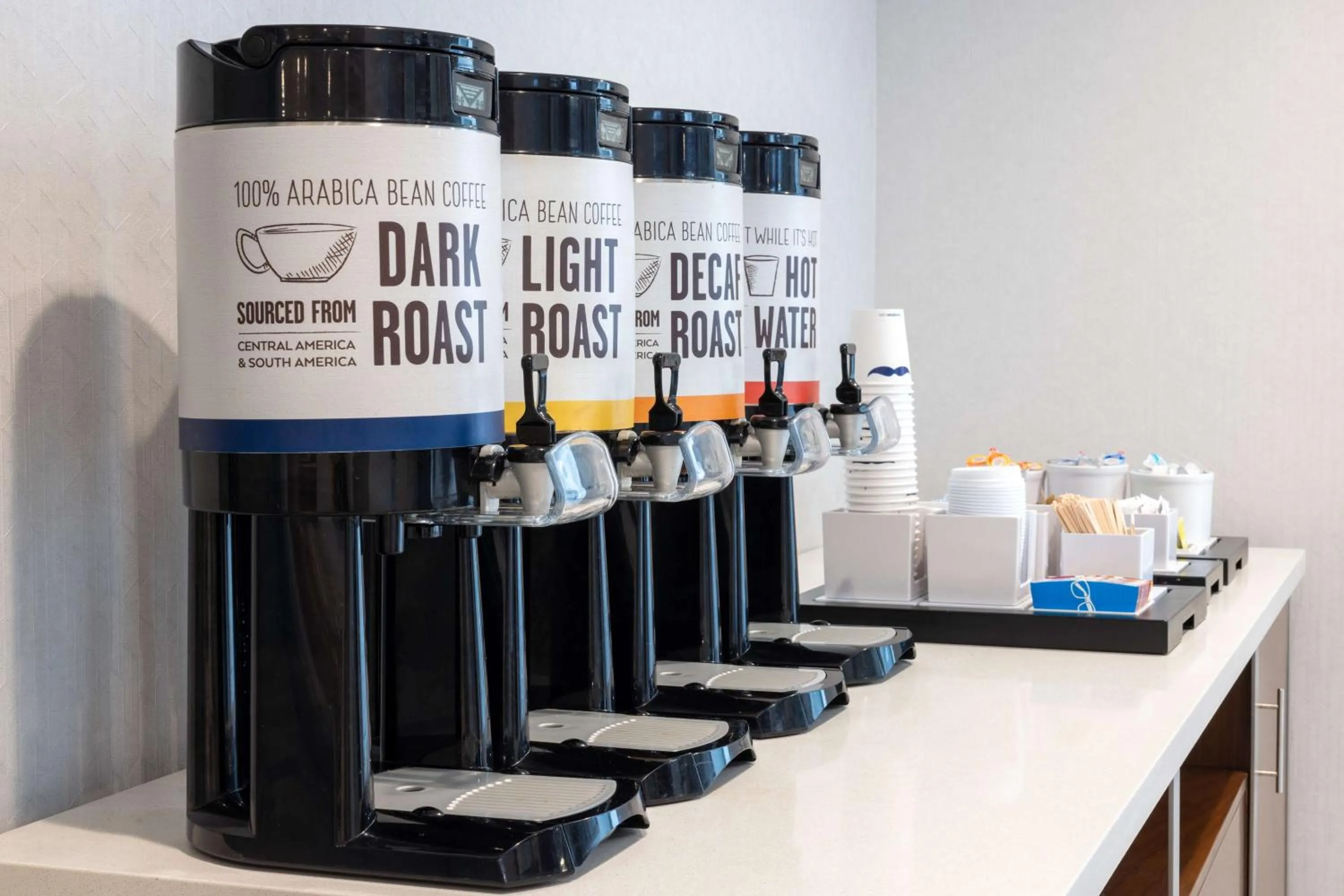 Breakfast in Hampton Inn Asheville-Tunnel Road