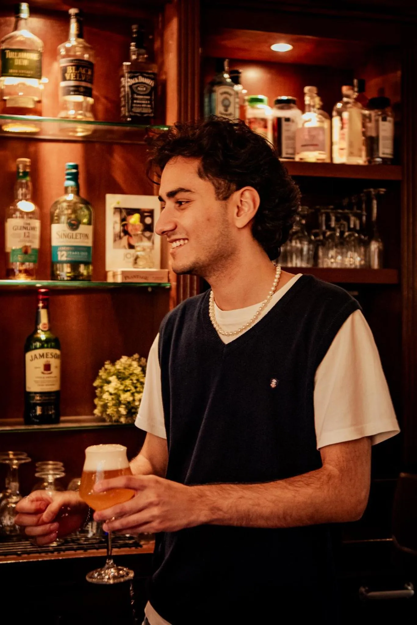 Staff in Long John's Pub & Hotel