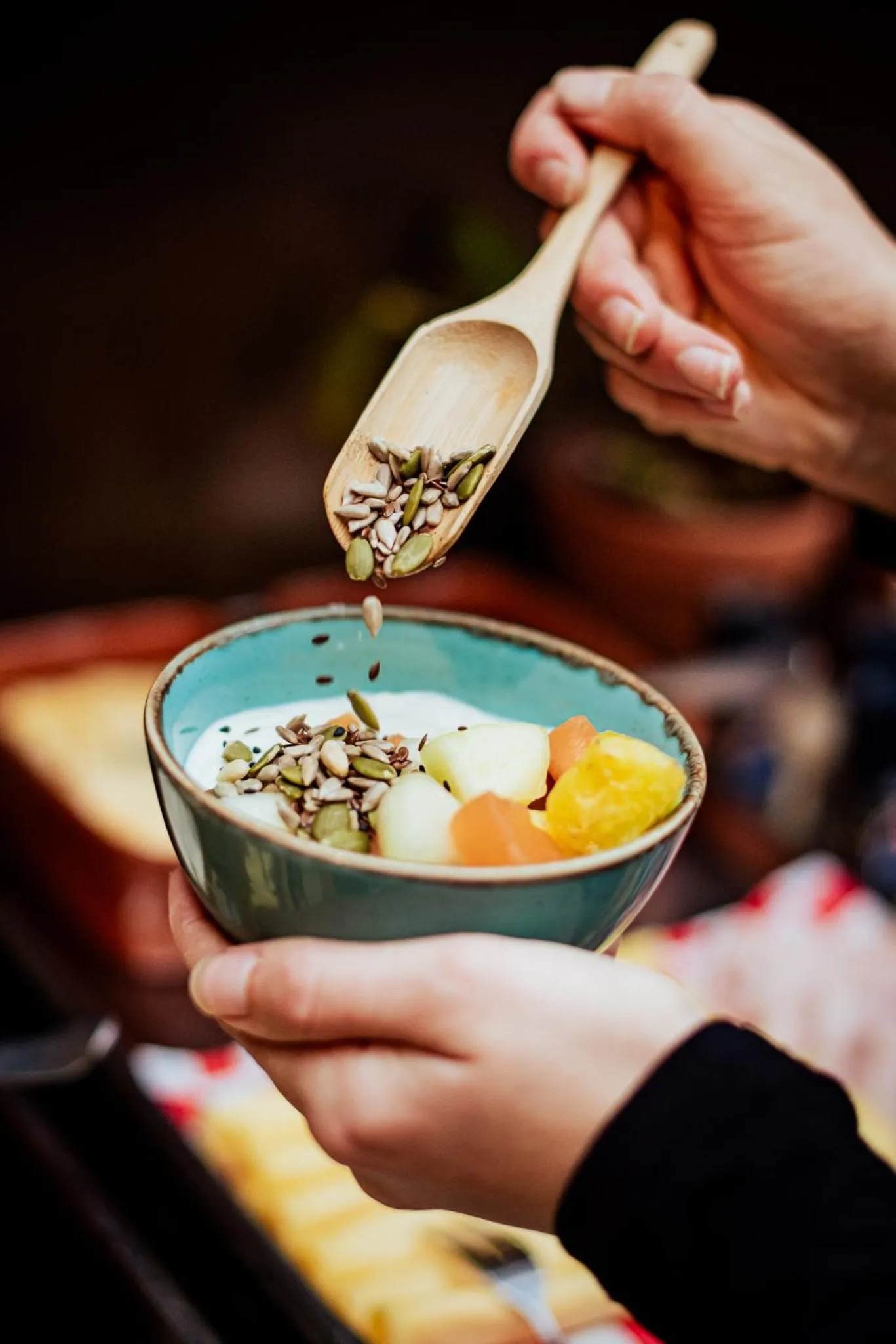 Buffet breakfast in Long John's Pub & Hotel