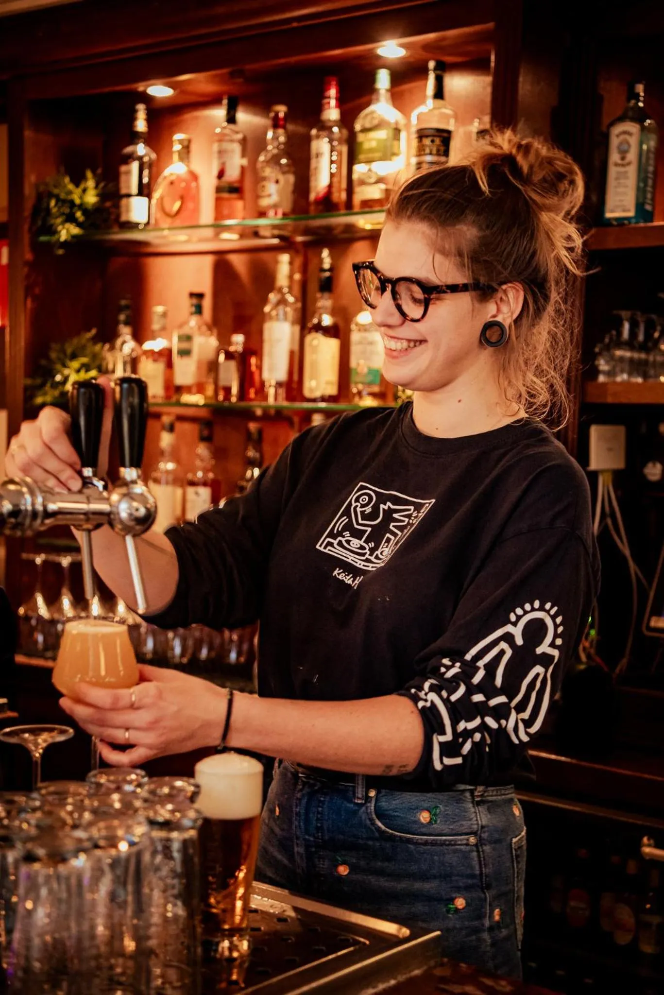 Staff in Long John's Pub & Hotel