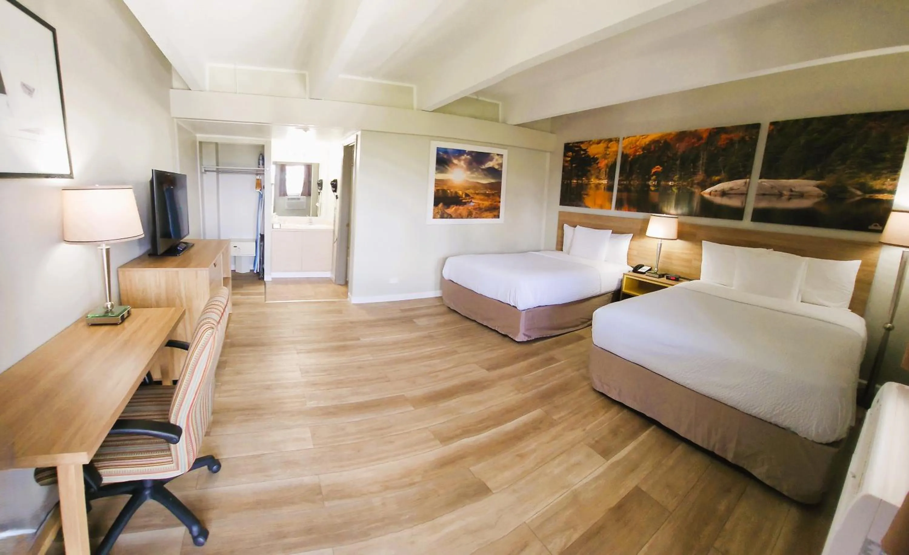 Bed in Days Inn by Wyndham Denver Downtown