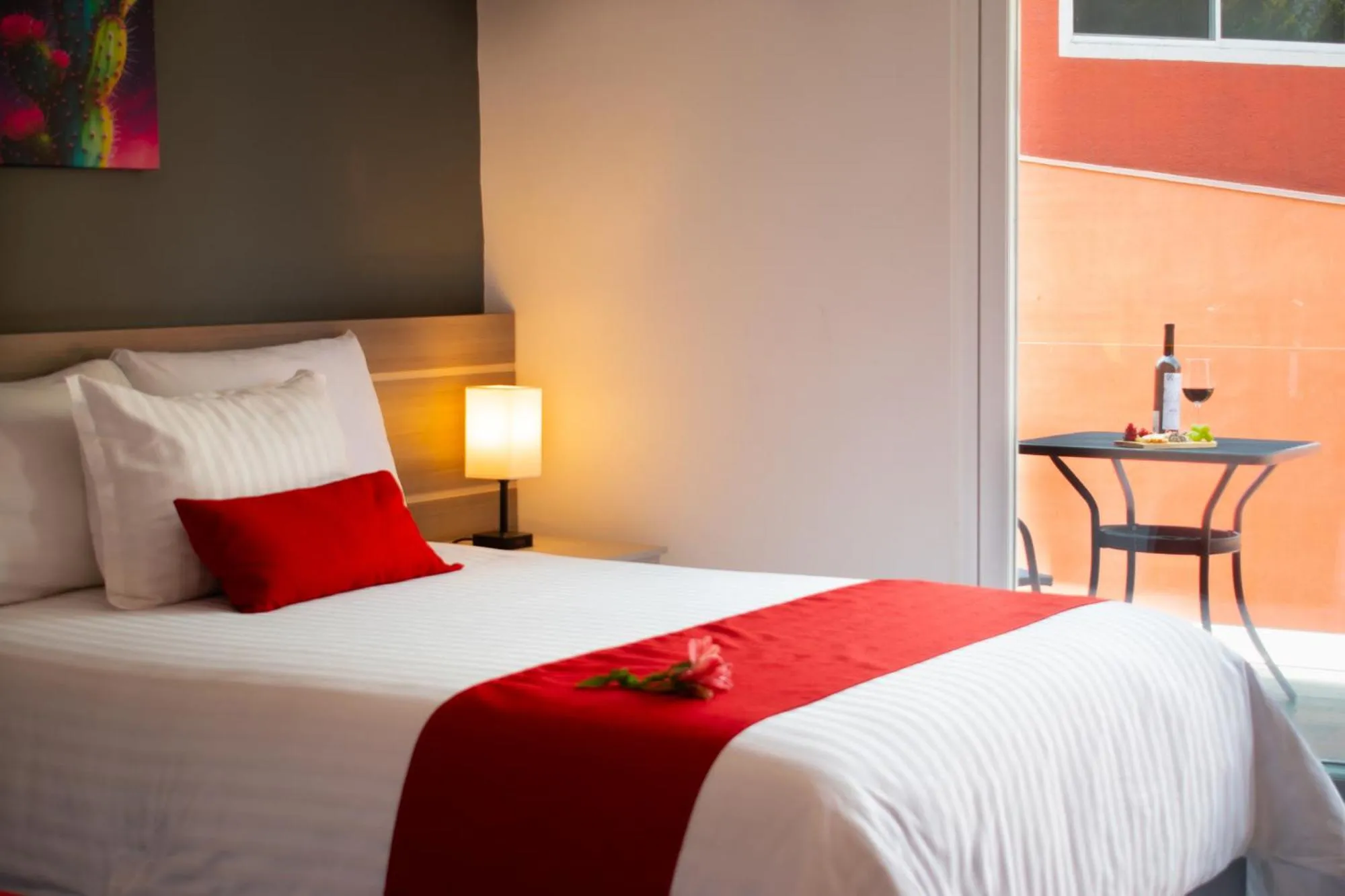 Bed in GS Quinto Sol Teotihuacan