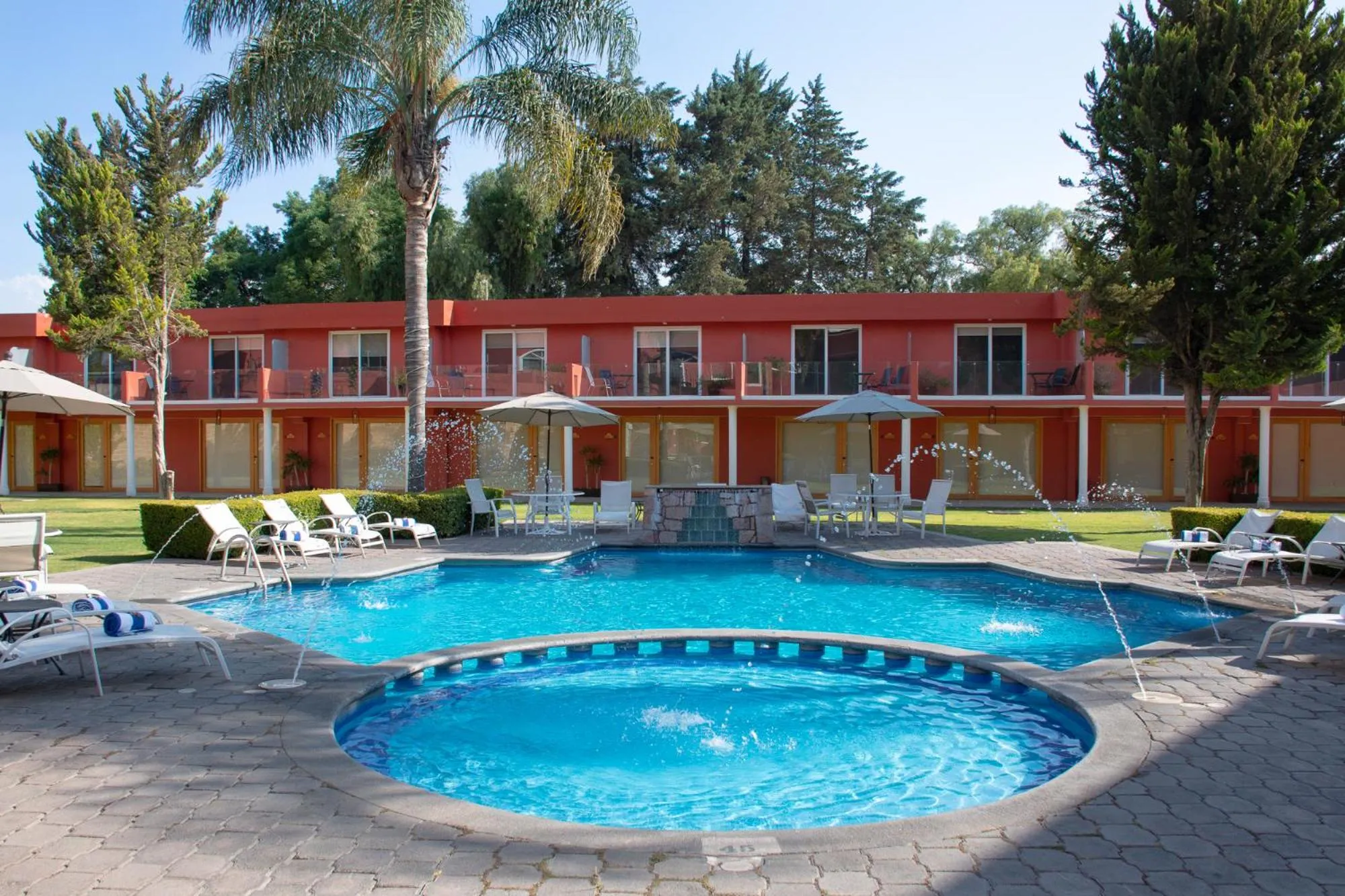 Patio in GS Quinto Sol Teotihuacan
