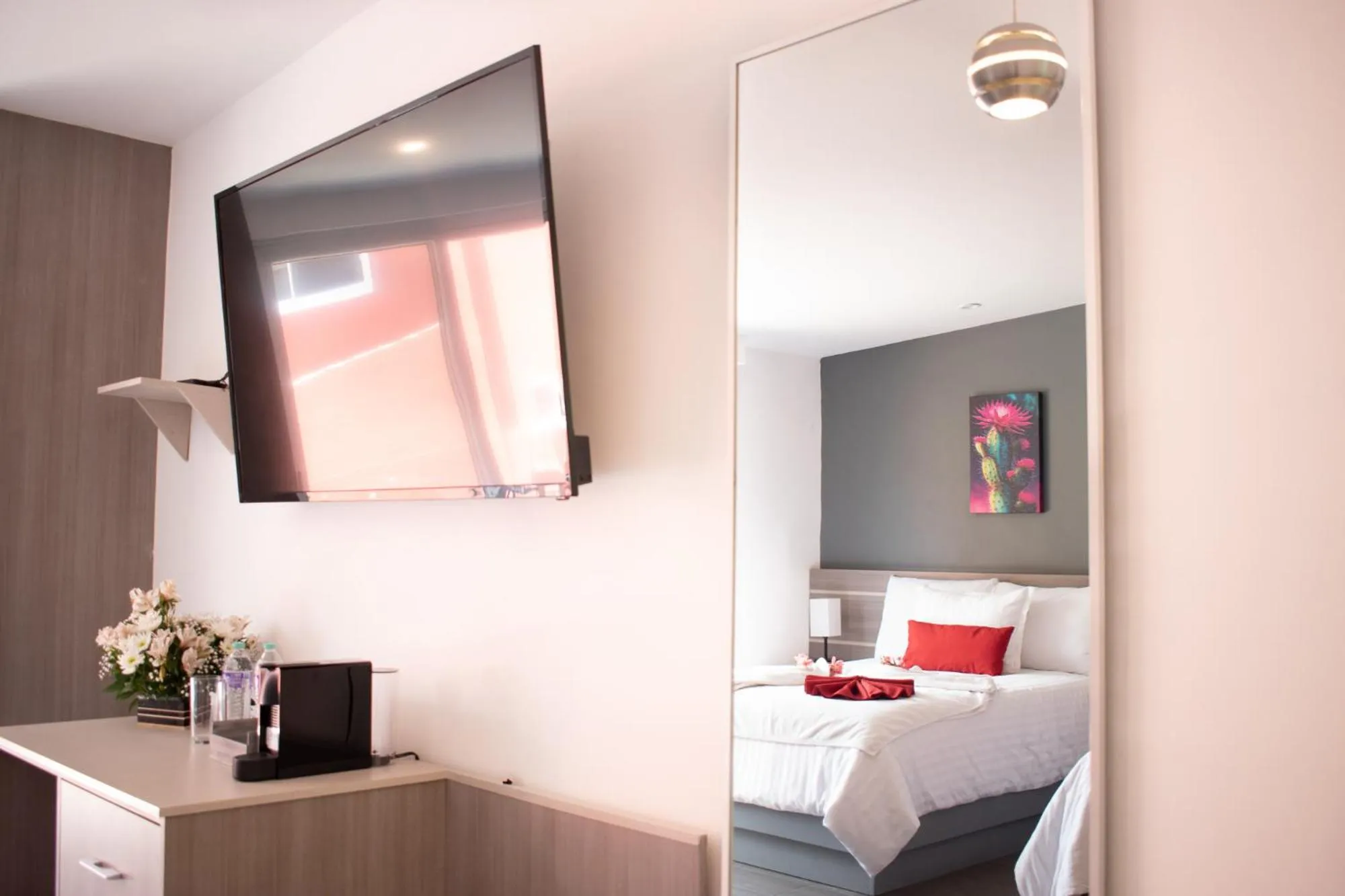 Bed in GS Quinto Sol Teotihuacan