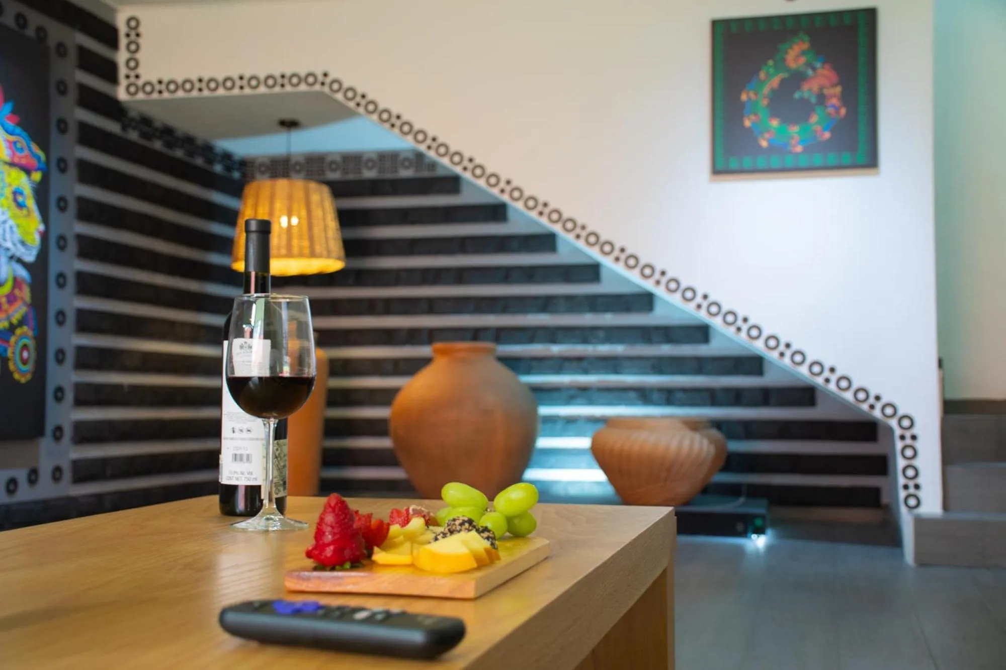 Drinks in GS Quinto Sol Teotihuacan