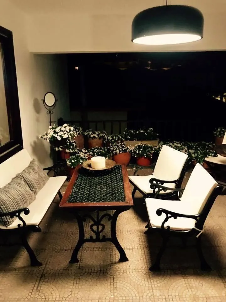 Seating area in Afroditi Arhontiko