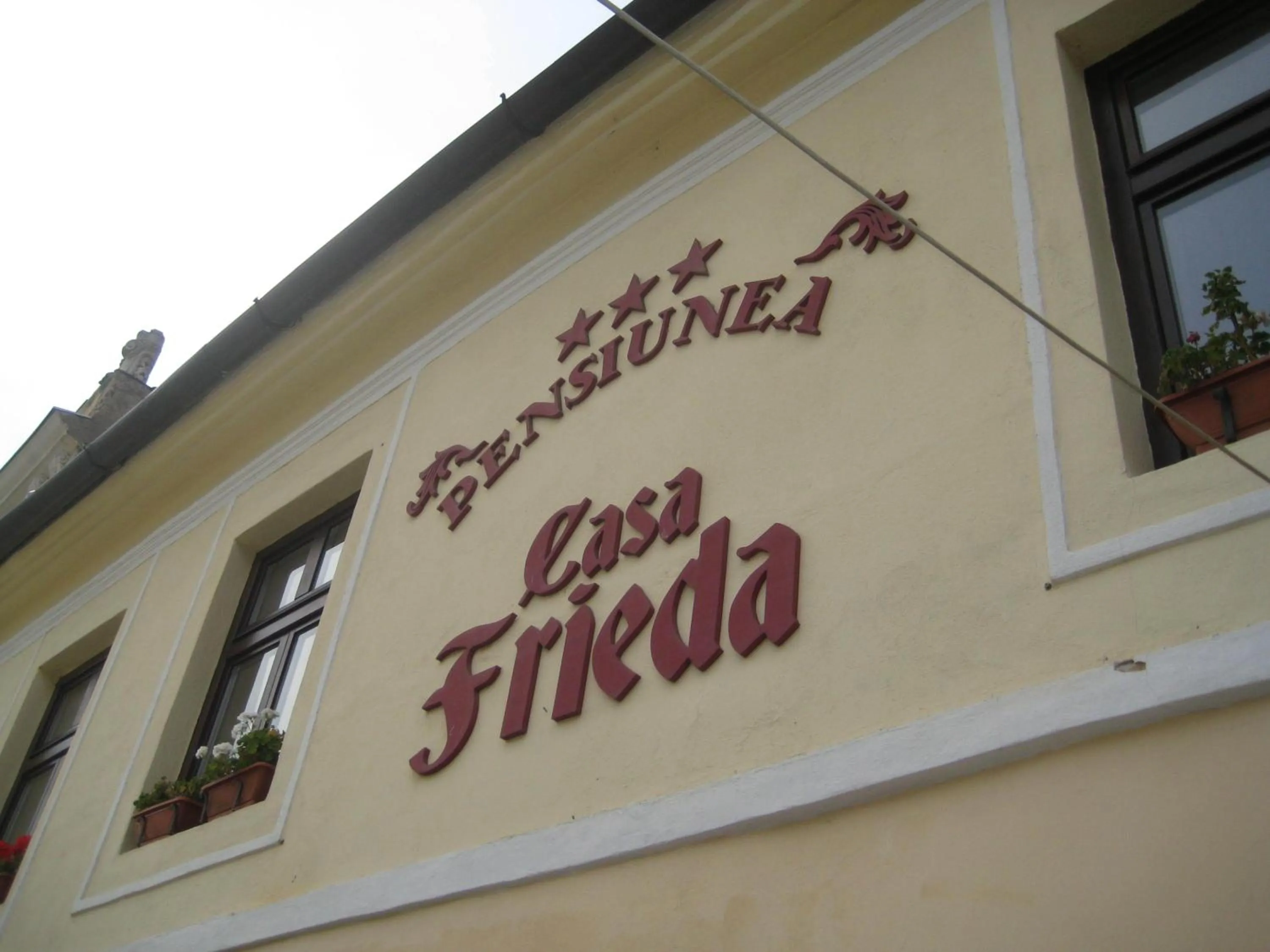 Facade/entrance in Pension Casa Frieda