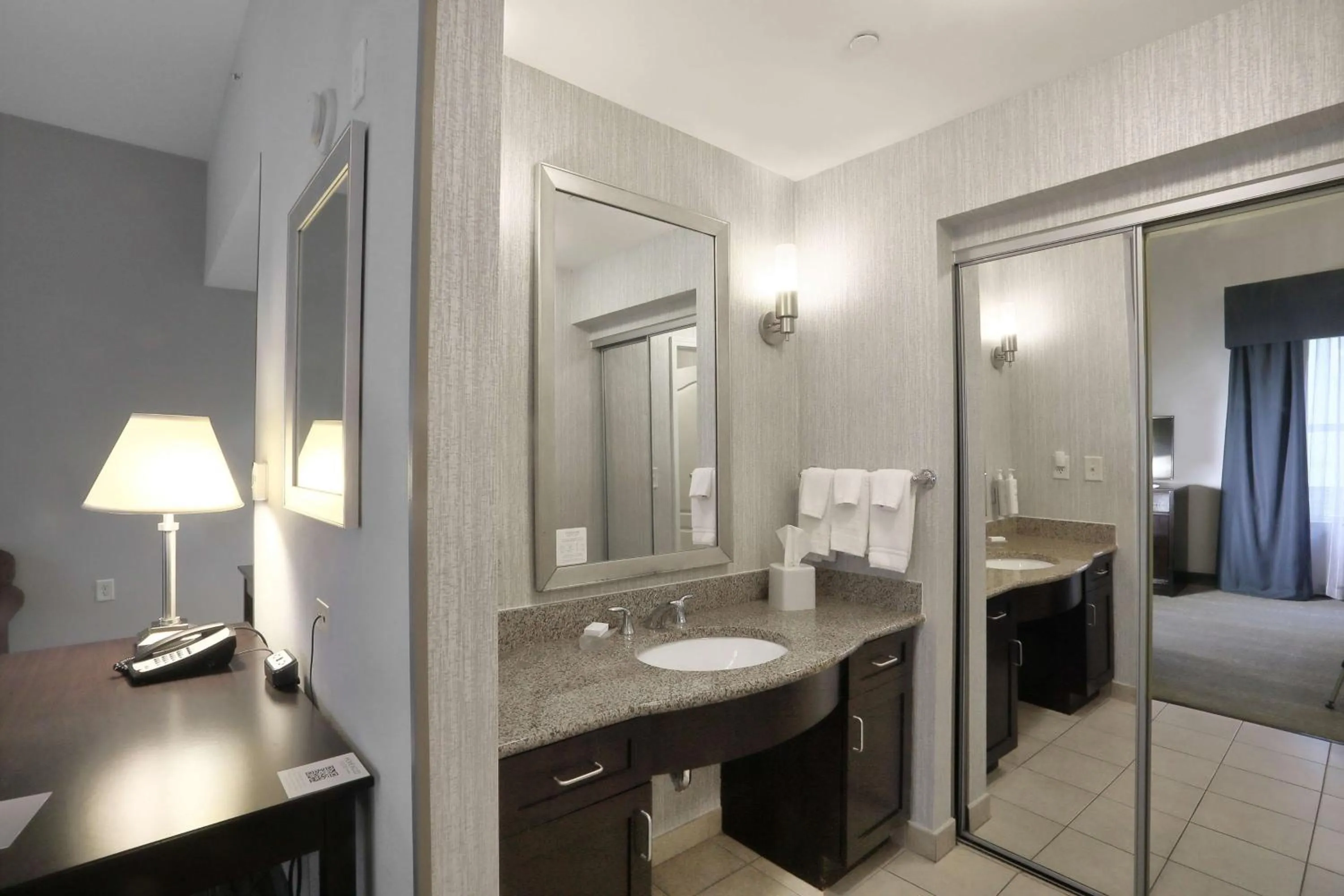 Bathroom in Homewood Suites by Hilton Bel Air