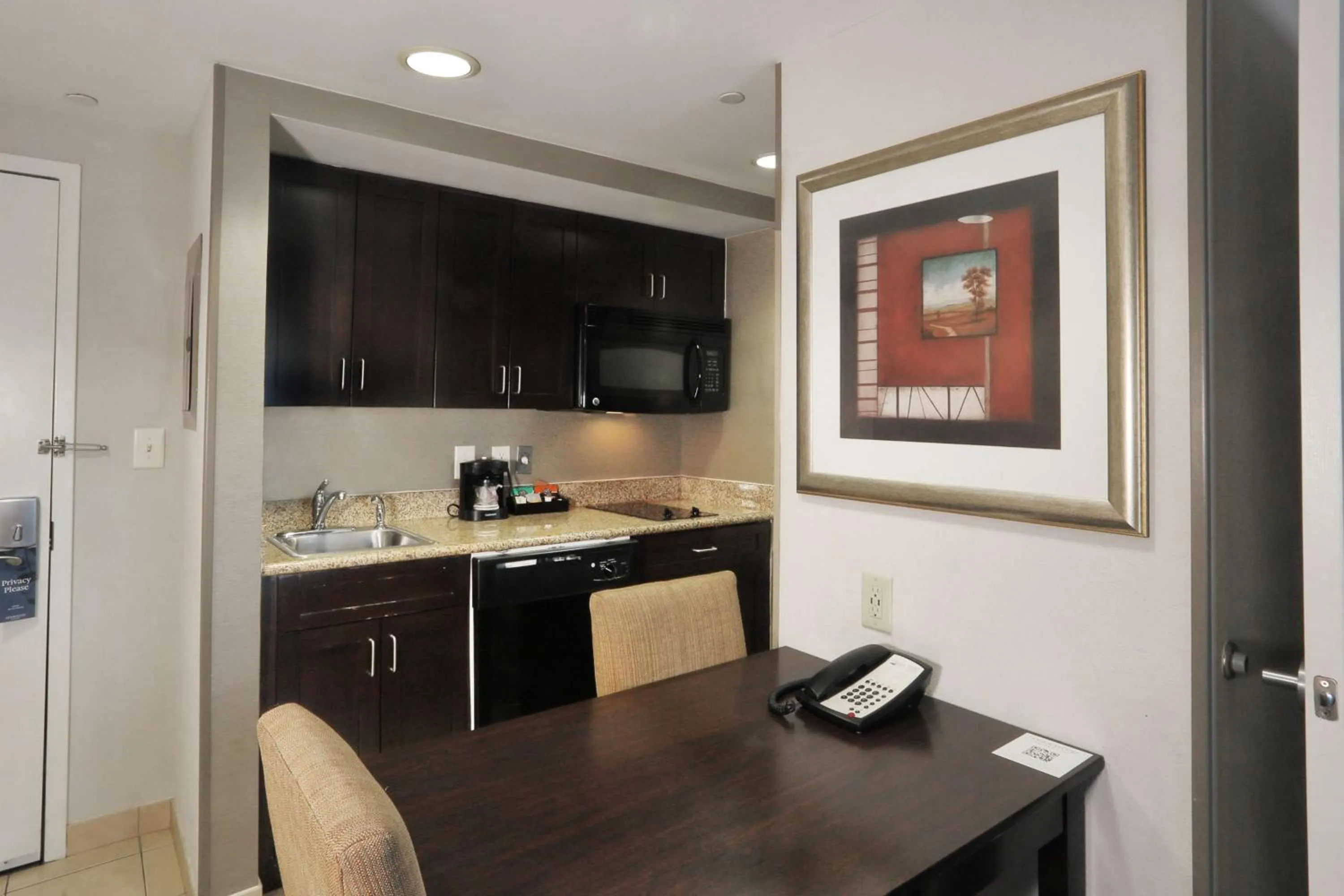 Kitchen or kitchenette in Homewood Suites by Hilton Bel Air