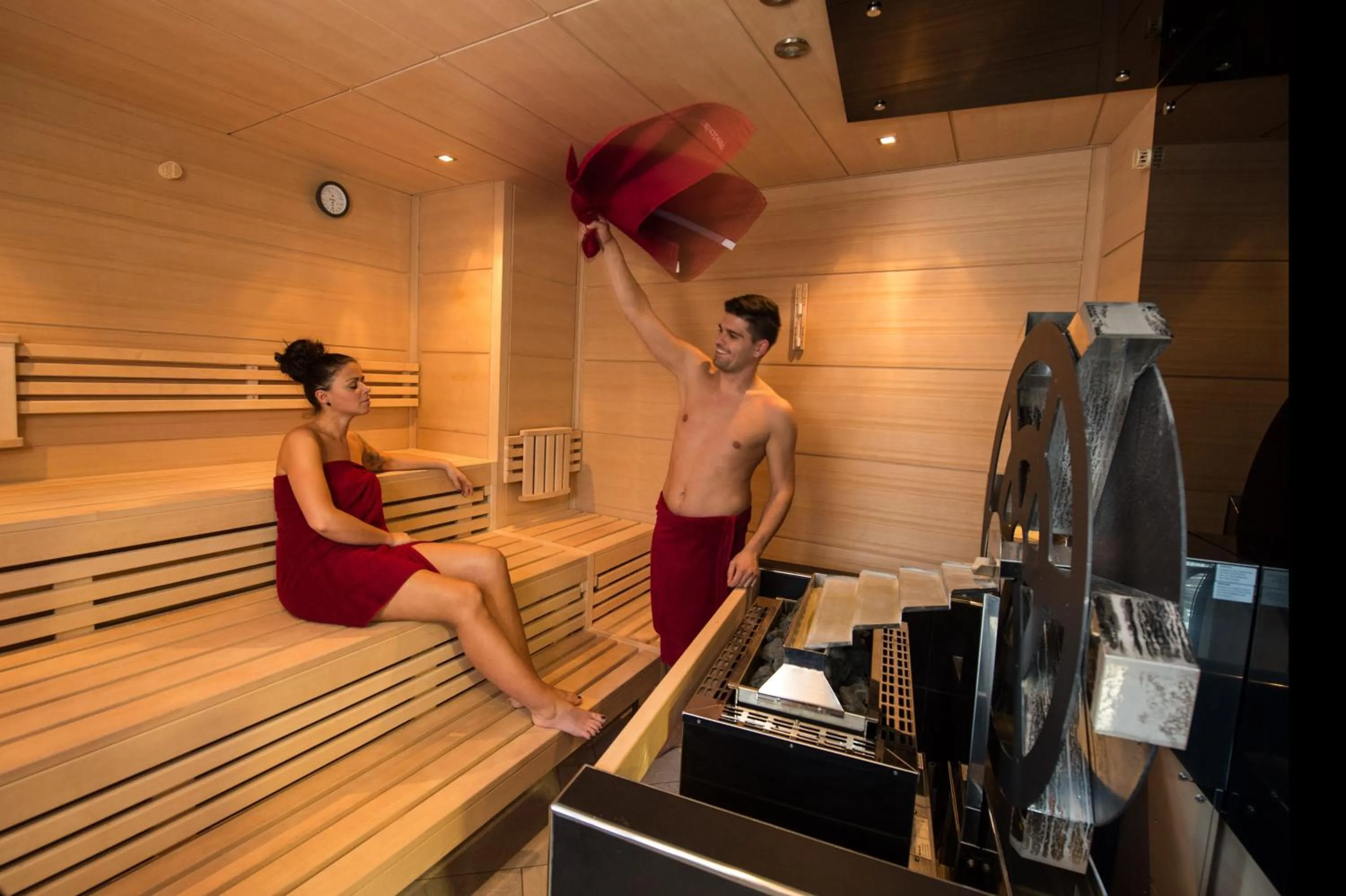 Sauna in Sporthotel Kapfenberg