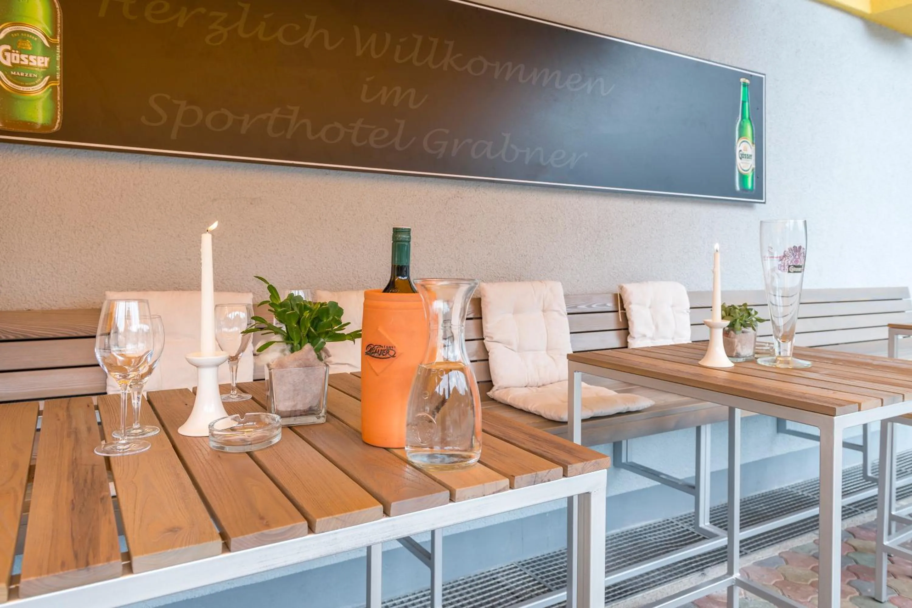 Restaurant/places to eat in Sporthotel Kapfenberg