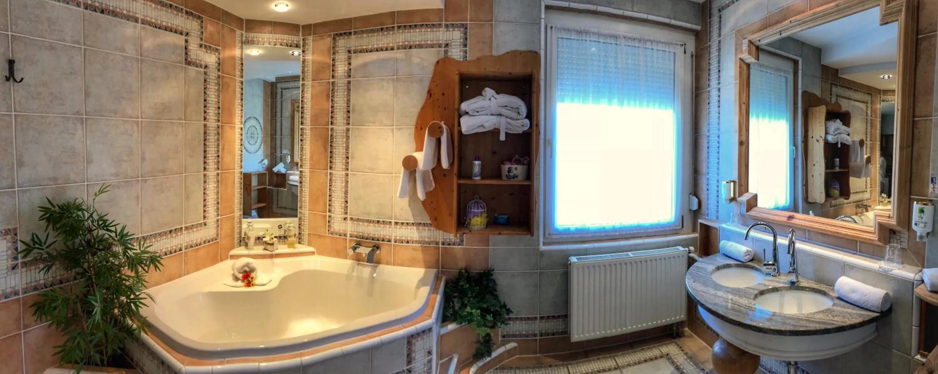 Bathroom in Sporthotel Kapfenberg