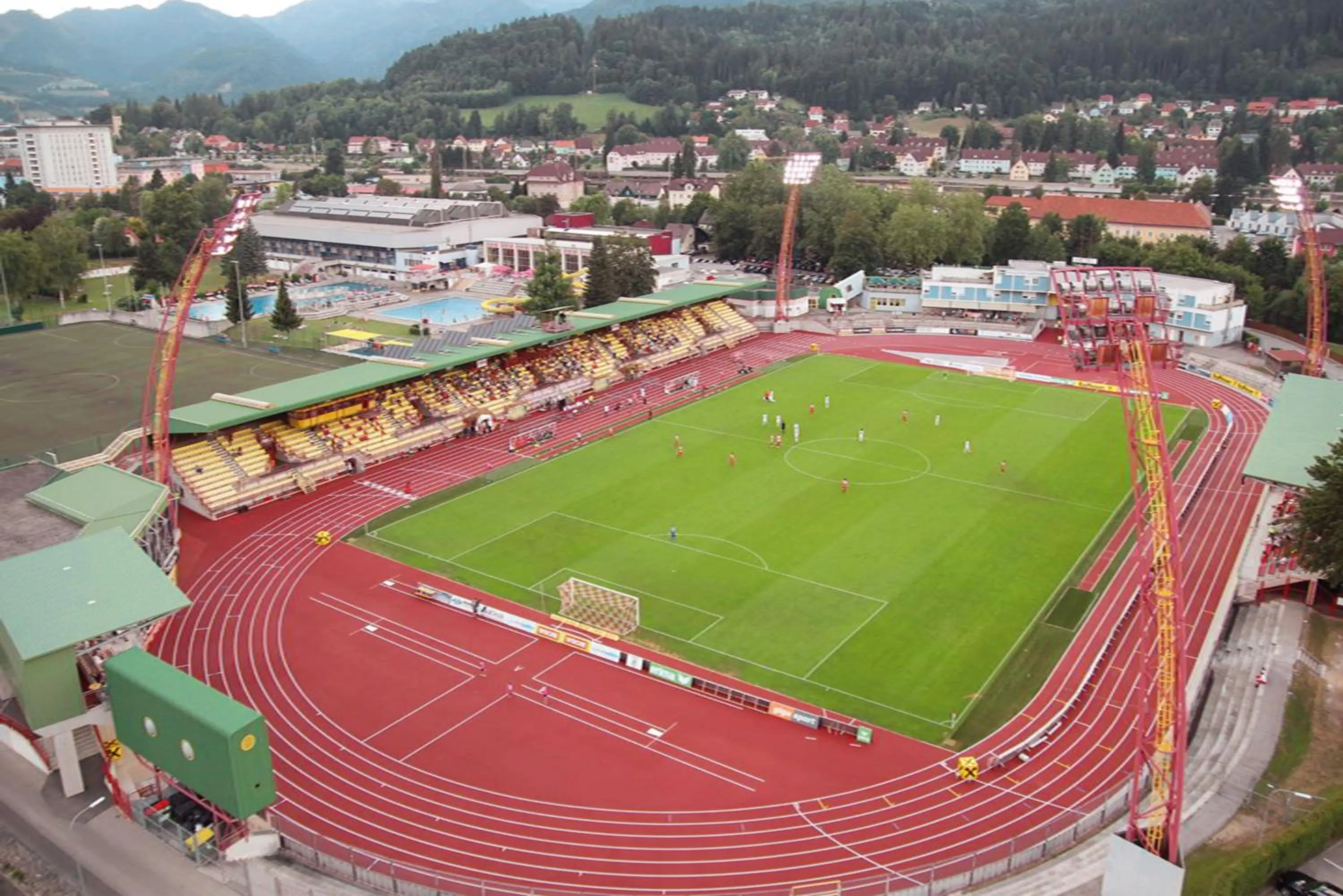 Area and facilities in Sporthotel Kapfenberg