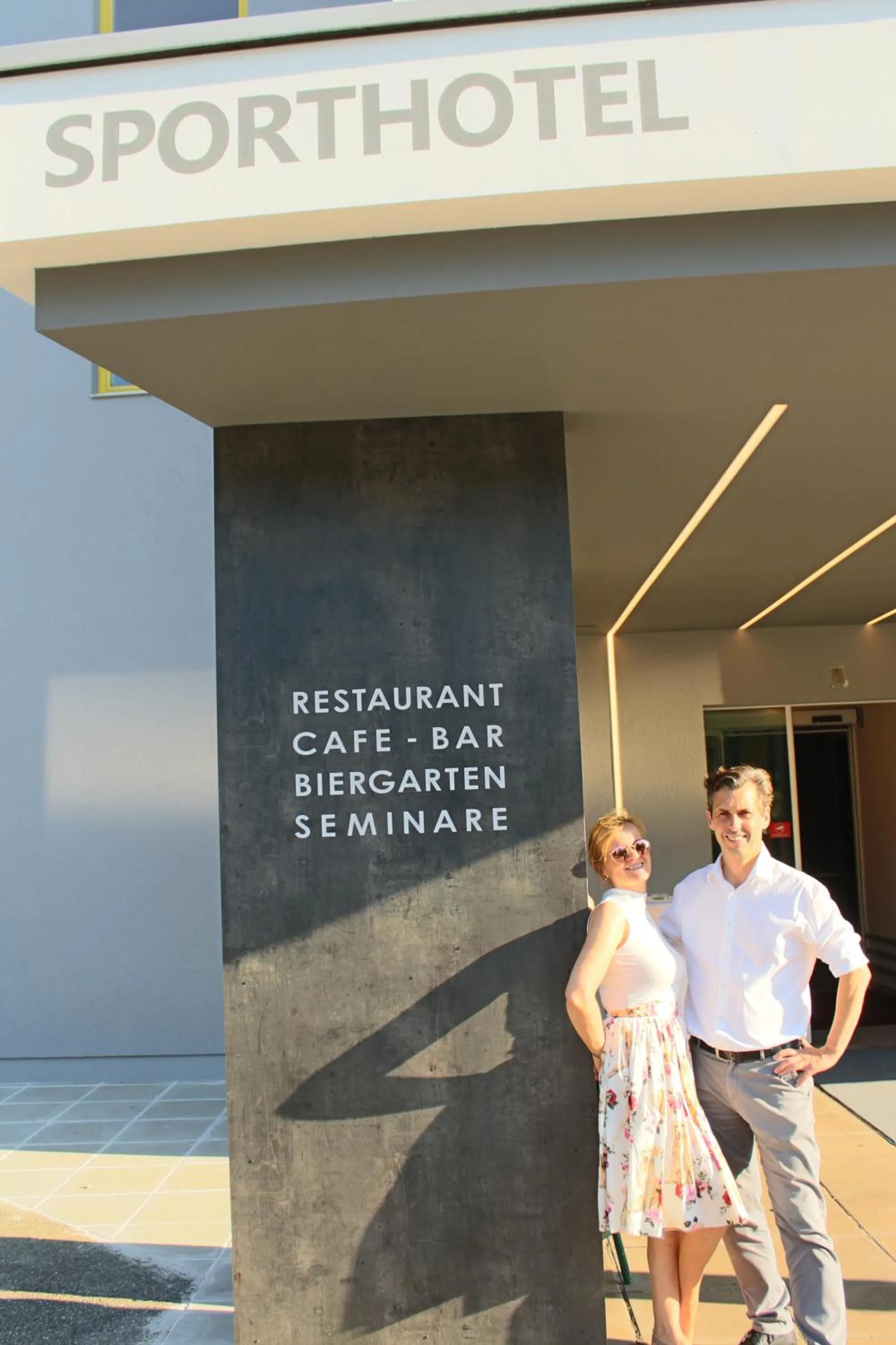 Facade/entrance in Sporthotel Kapfenberg