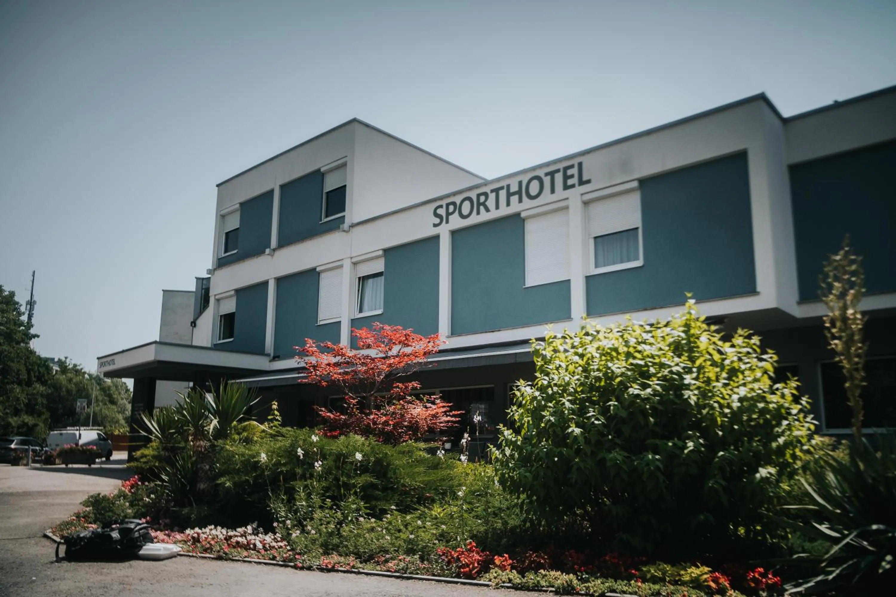 Property building in Sporthotel Kapfenberg