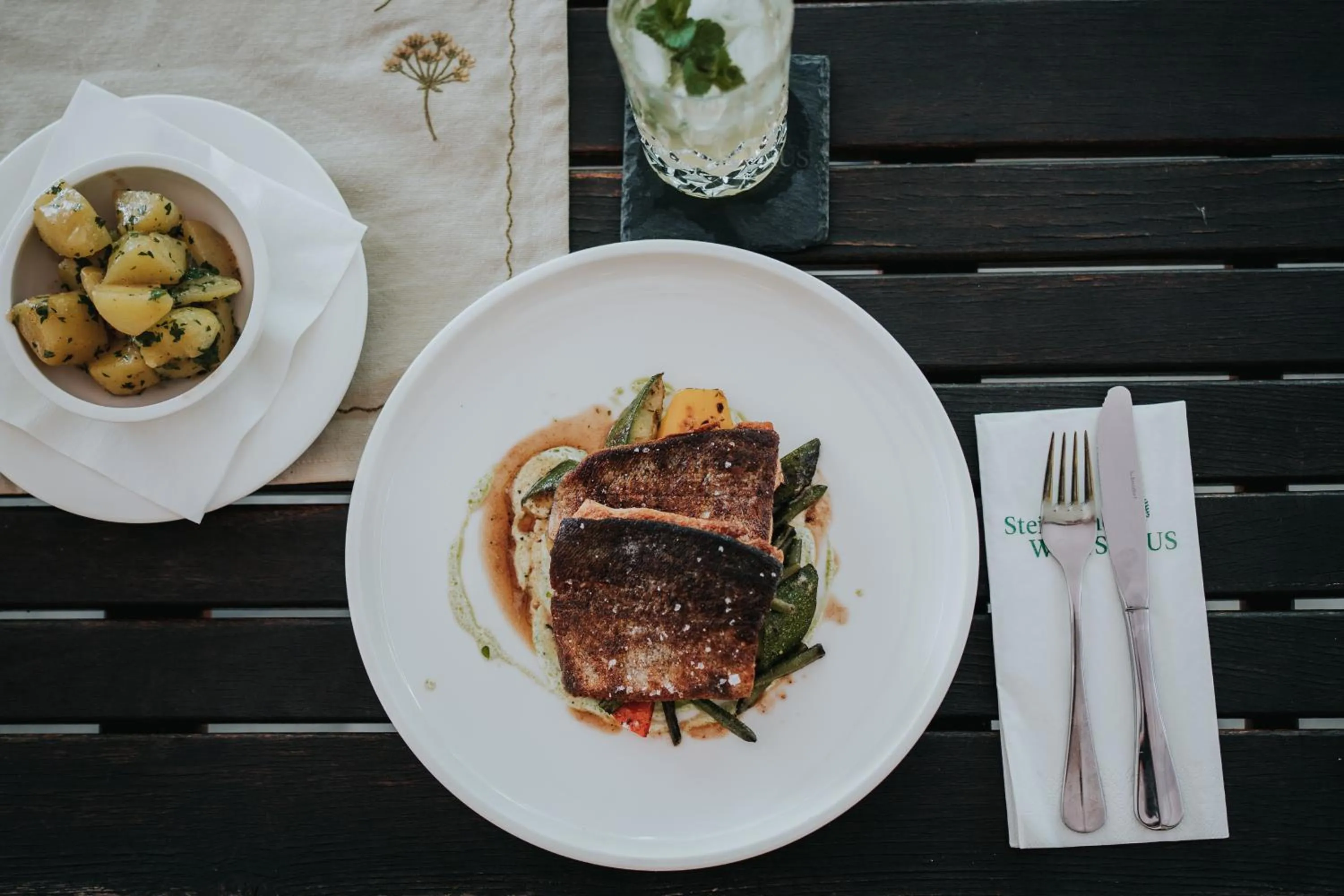 Food close-up in Sporthotel Kapfenberg