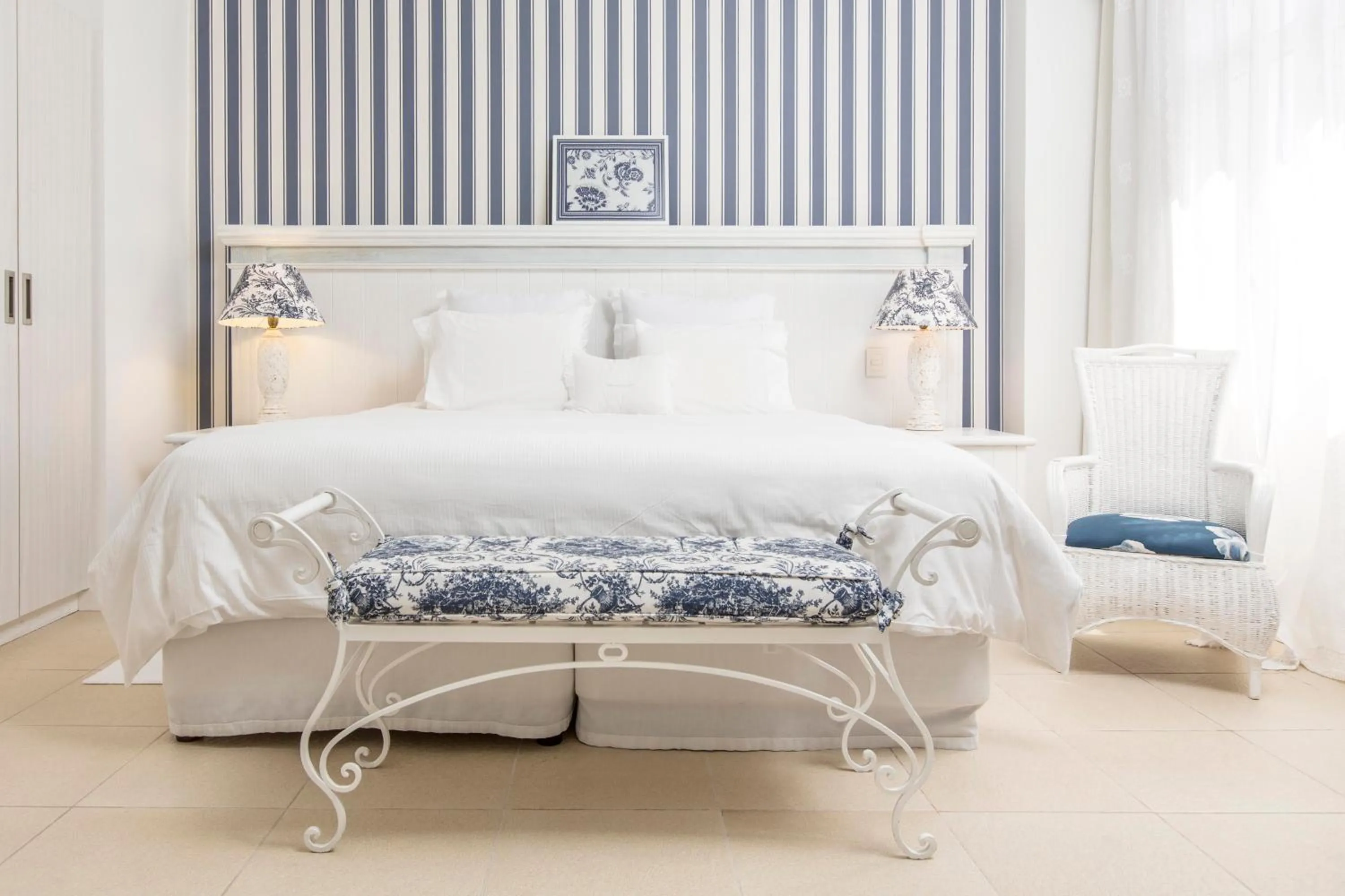 Bed in La Mision Hotel Boutique