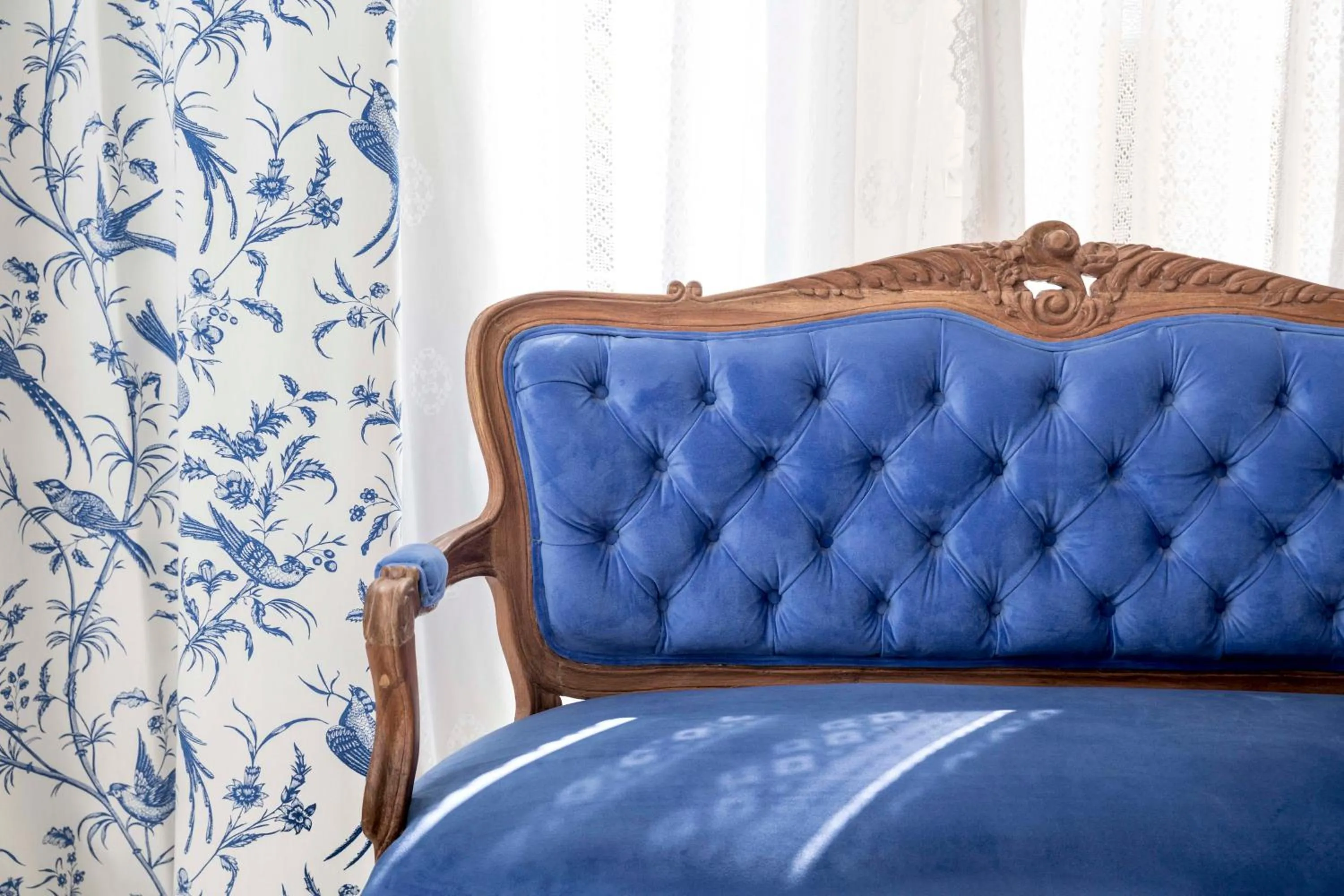 Decorative detail in La Mision Hotel Boutique