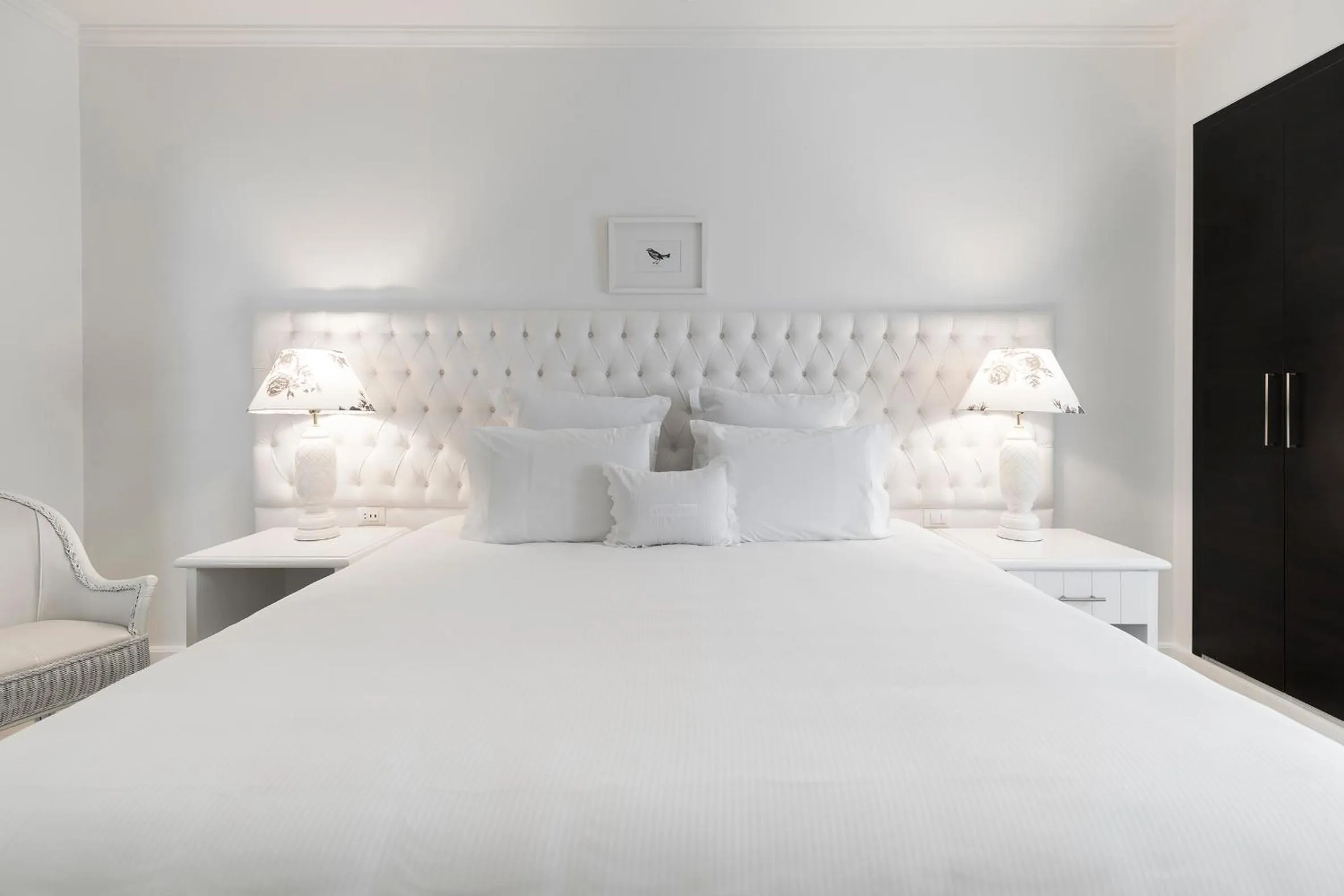 Bed in La Mision Hotel Boutique