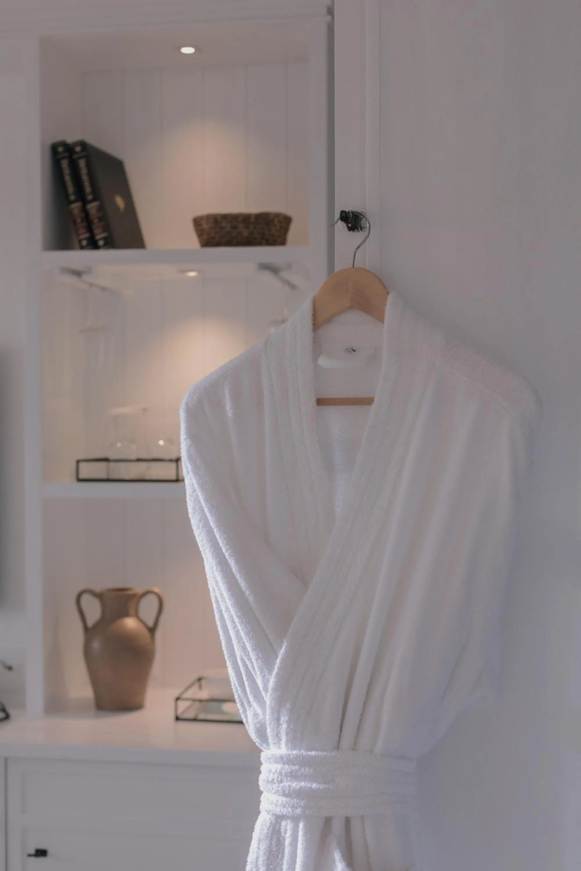 towels in La Mision Hotel Boutique