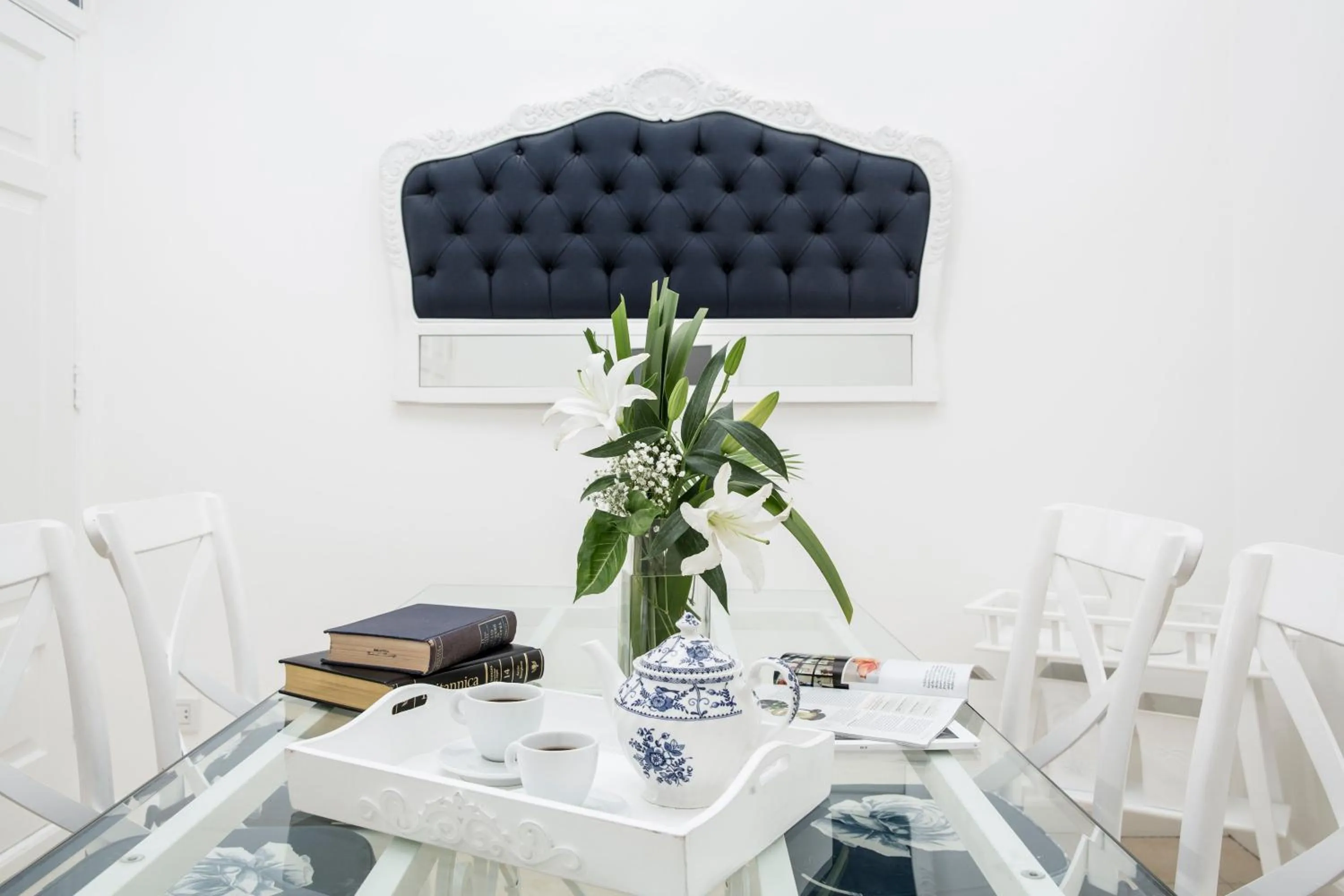 Decorative detail in La Mision Hotel Boutique