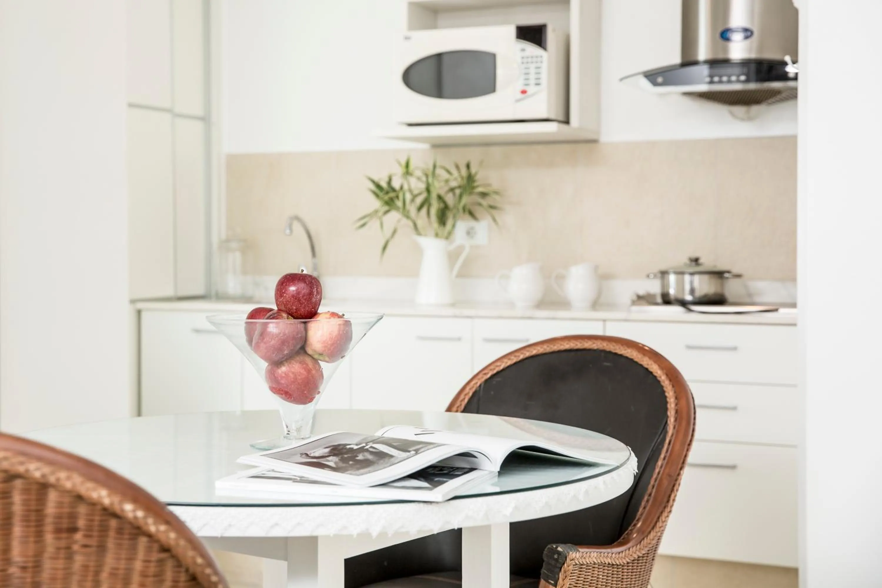 kitchen in La Mision Hotel Boutique